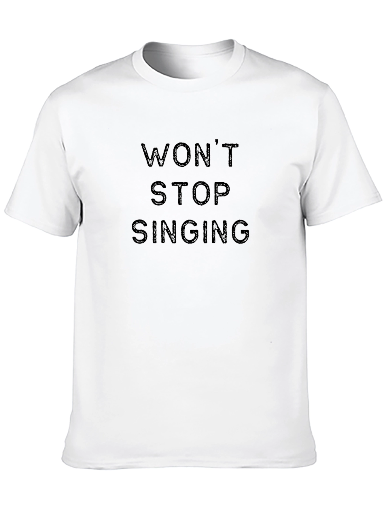 Black Won't Stop Singing - Graphic T-Shirt view 10