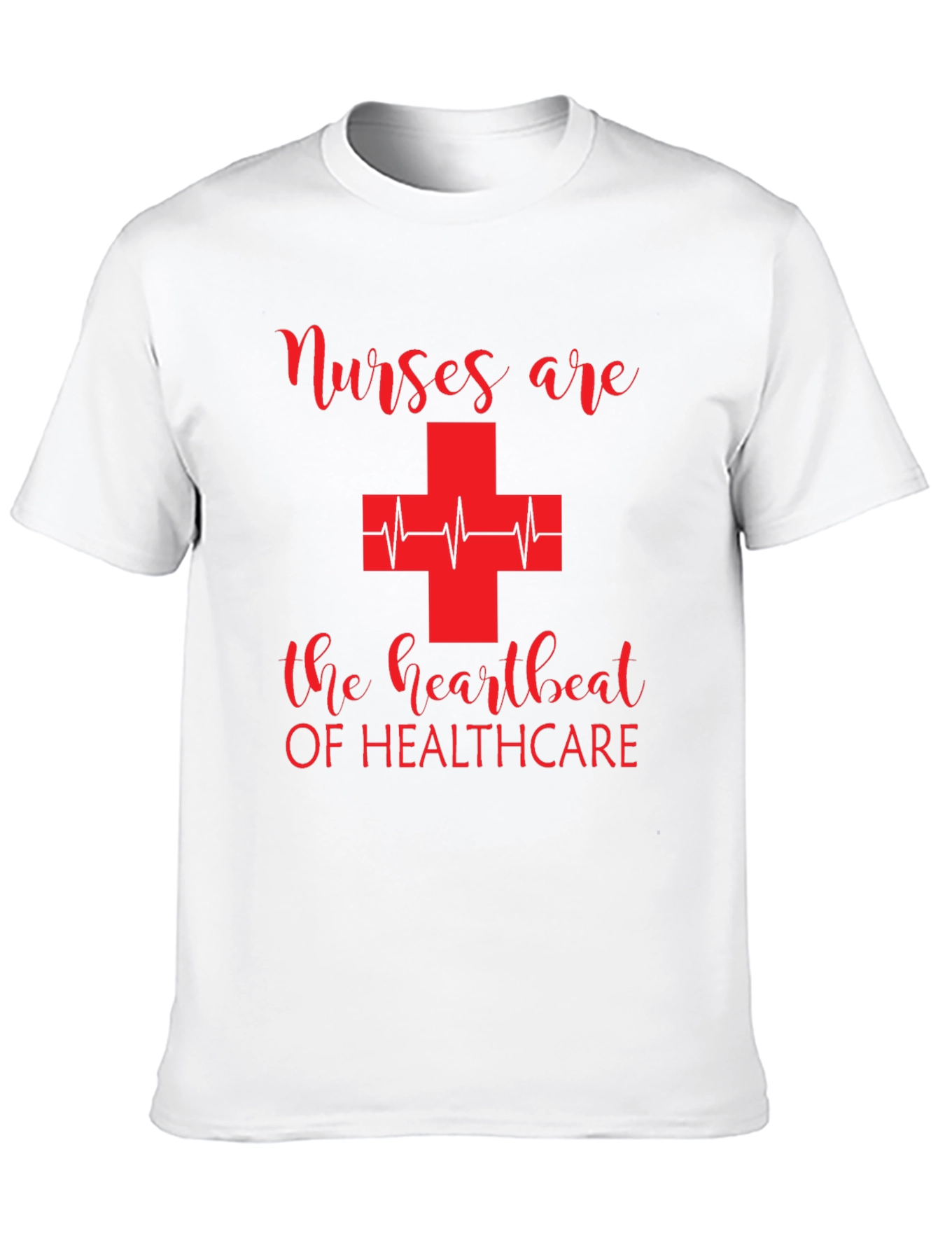 Black Nurses are the Heartbeat of Healthcare T-Shirt view 10