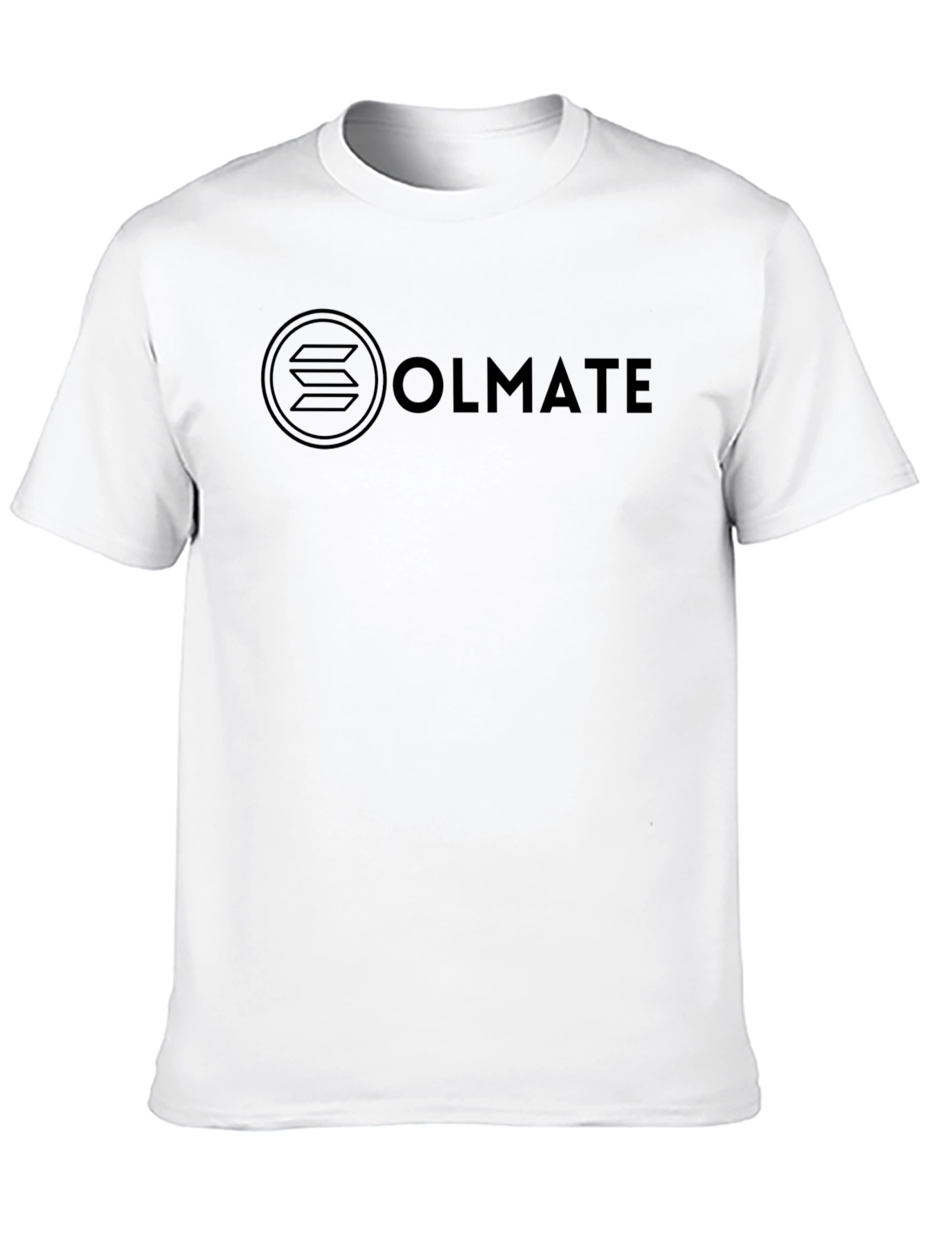 Black Solmate Black Graphic Tee view 10