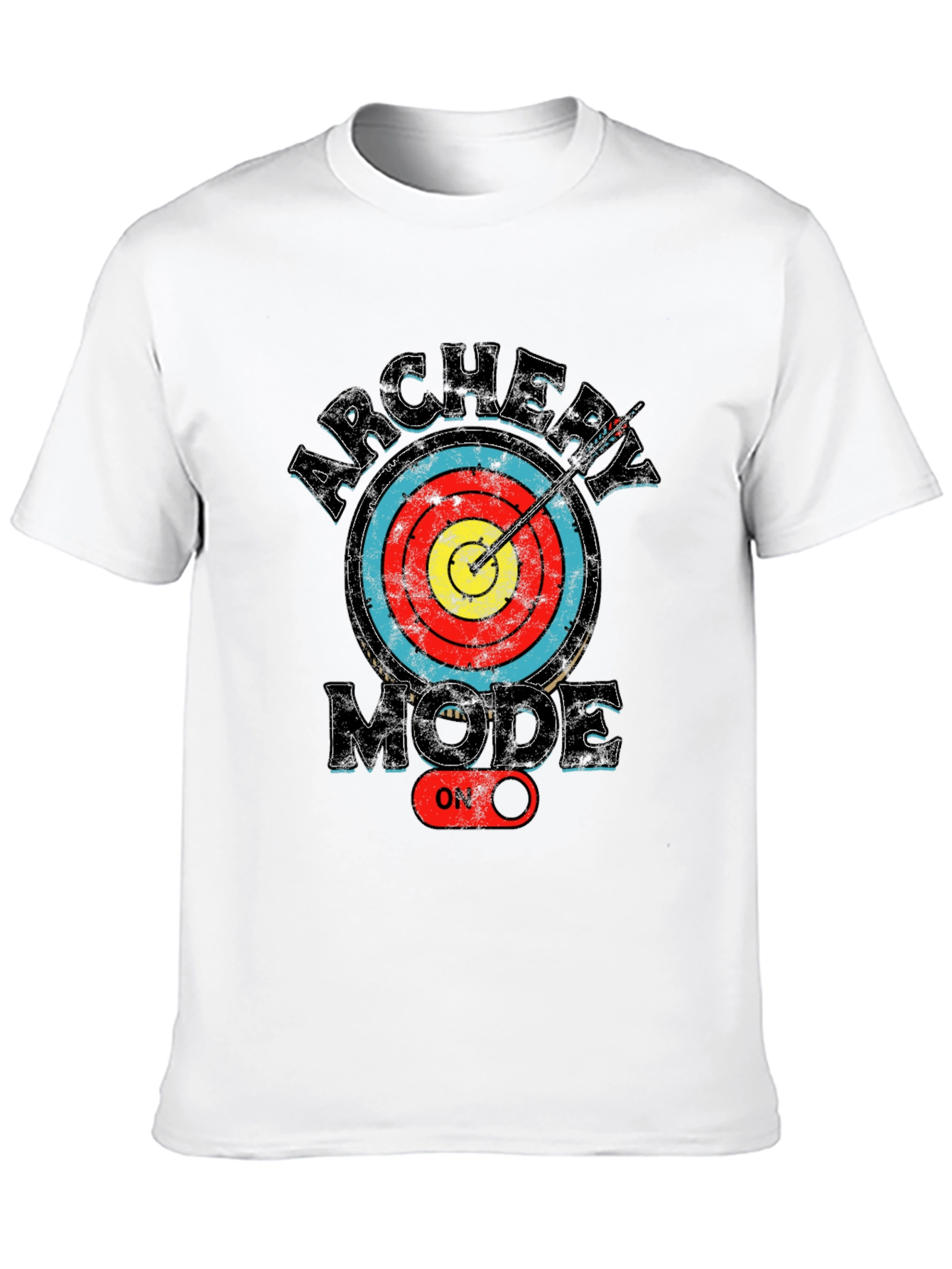 Black Archery Mode On T-Shirt view 10