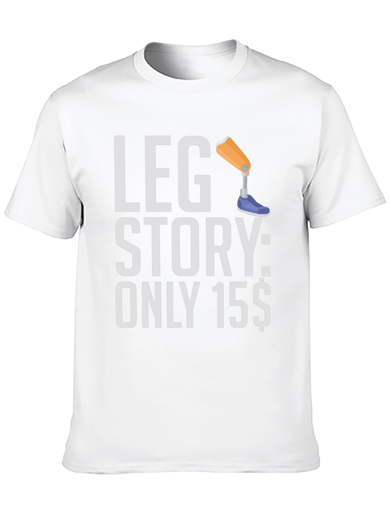 Black Leg Story T-Shirt - Only 15$ view 10