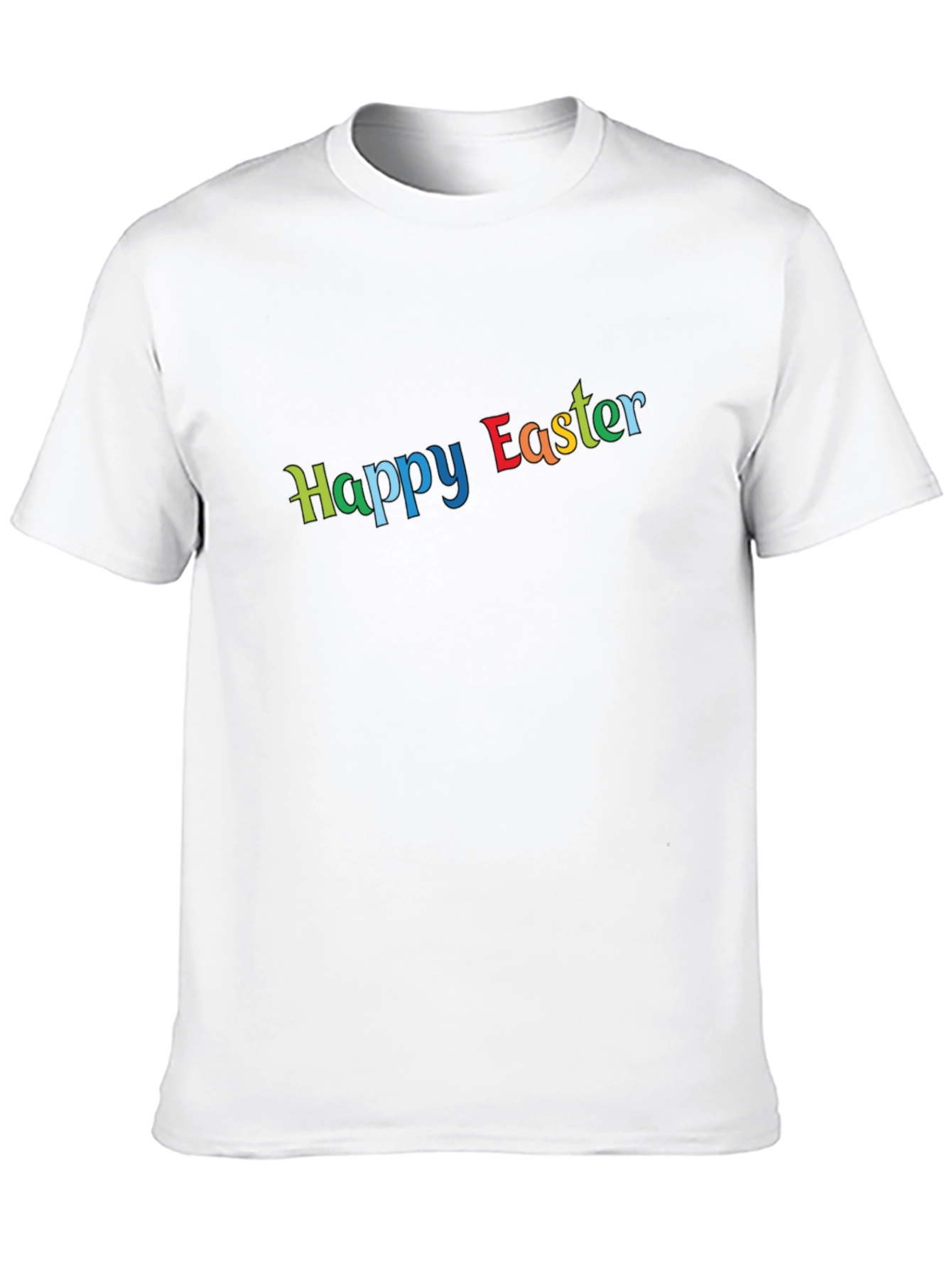 Black Happy Easter Graphic T-Shirt view 10