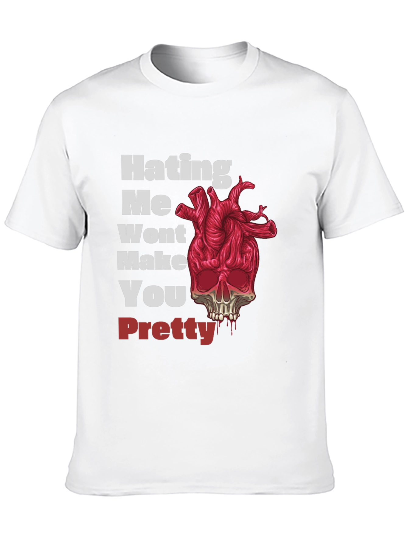 Black Hating Me Won't Make You Pretty Graphic Tee view 10