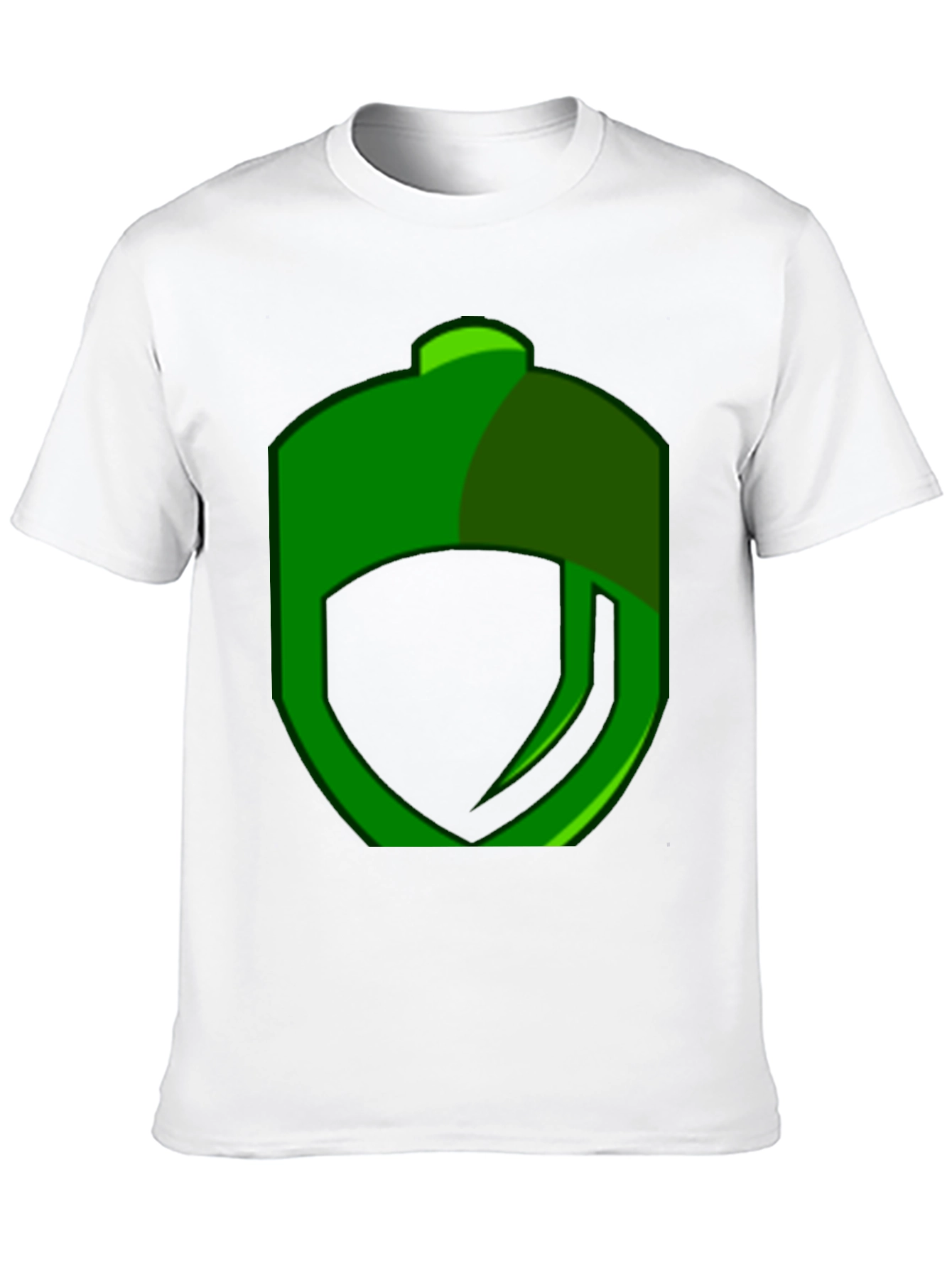 Black Green Logo Graphic T-Shirt view 10