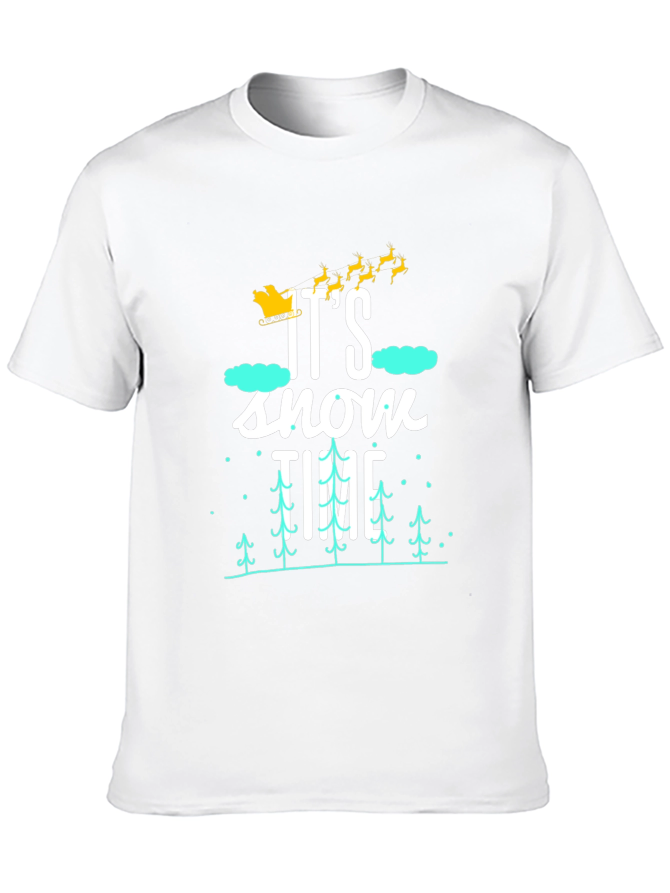 It's Snow Time Graphic Tee - 10