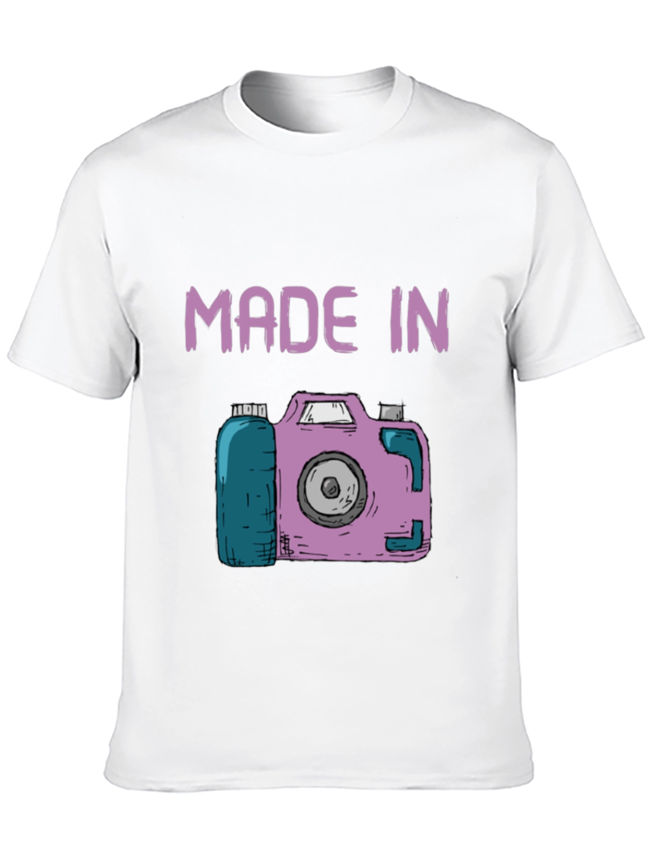 Black Made In Camera Graphic T-Shirt view 10