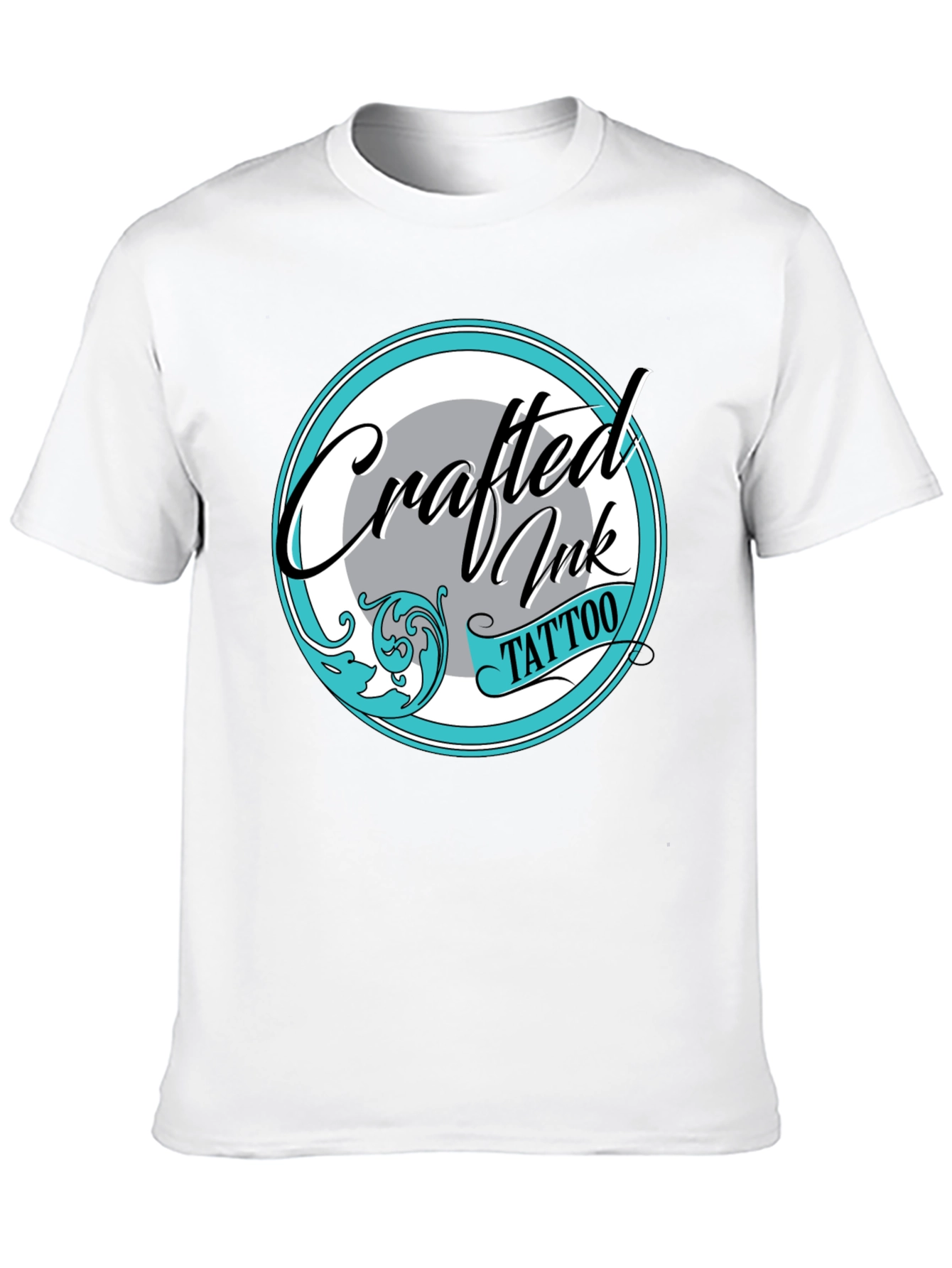 Crafted Ink Tattoo Tee - Stylish Graphic Print Shirt - 10