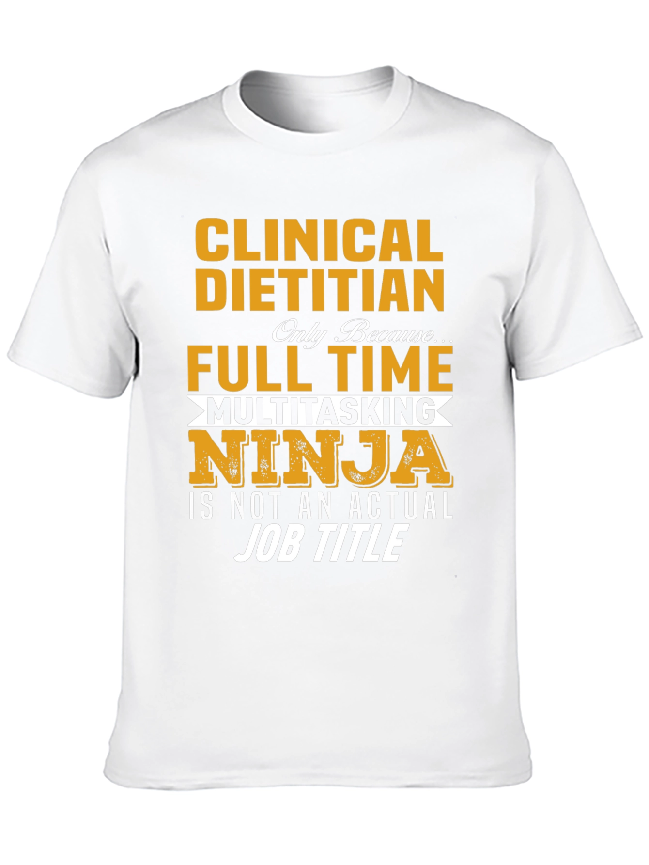 Clinical Dietitian Ninja Graphic T-Shirt - 10