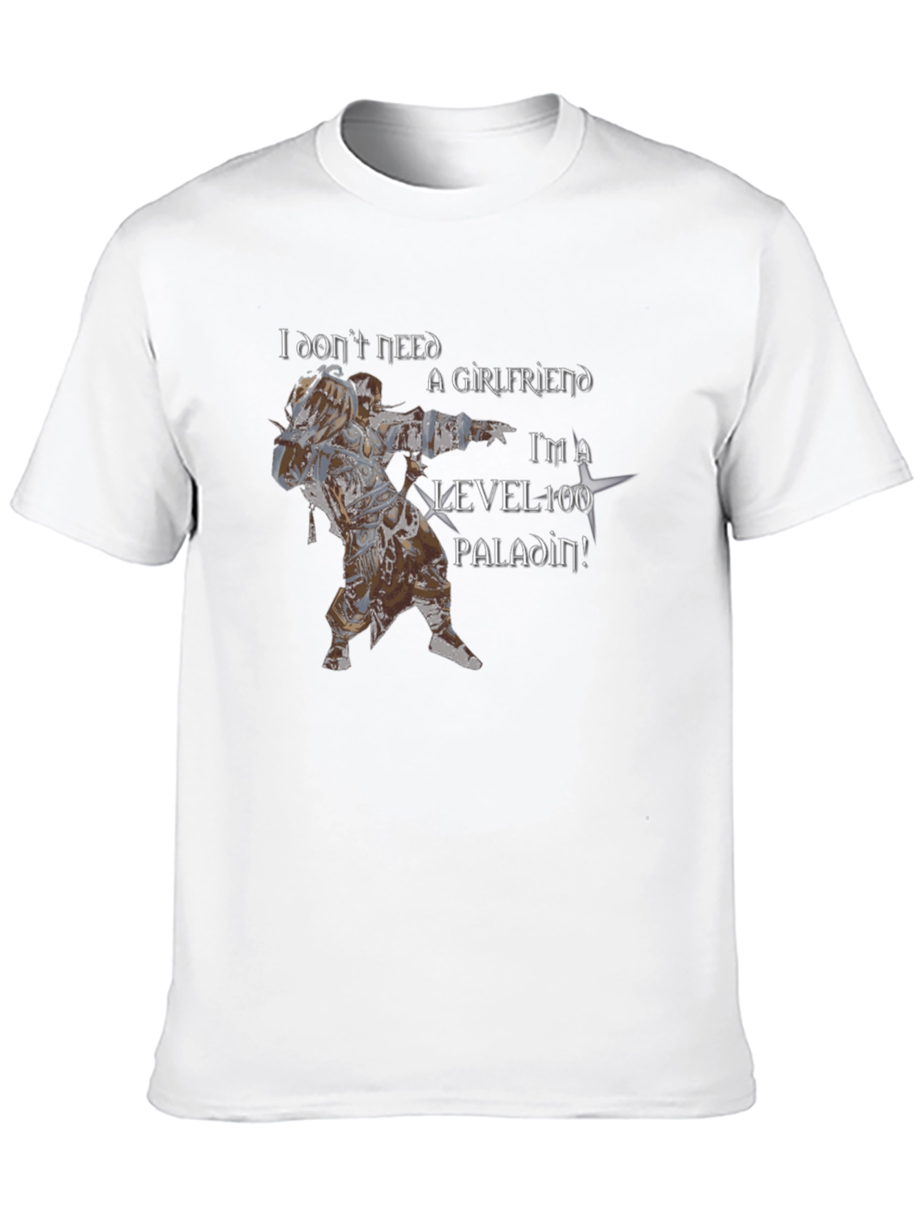 Black Level 100 Paladin Graphic Tee - Black view 10