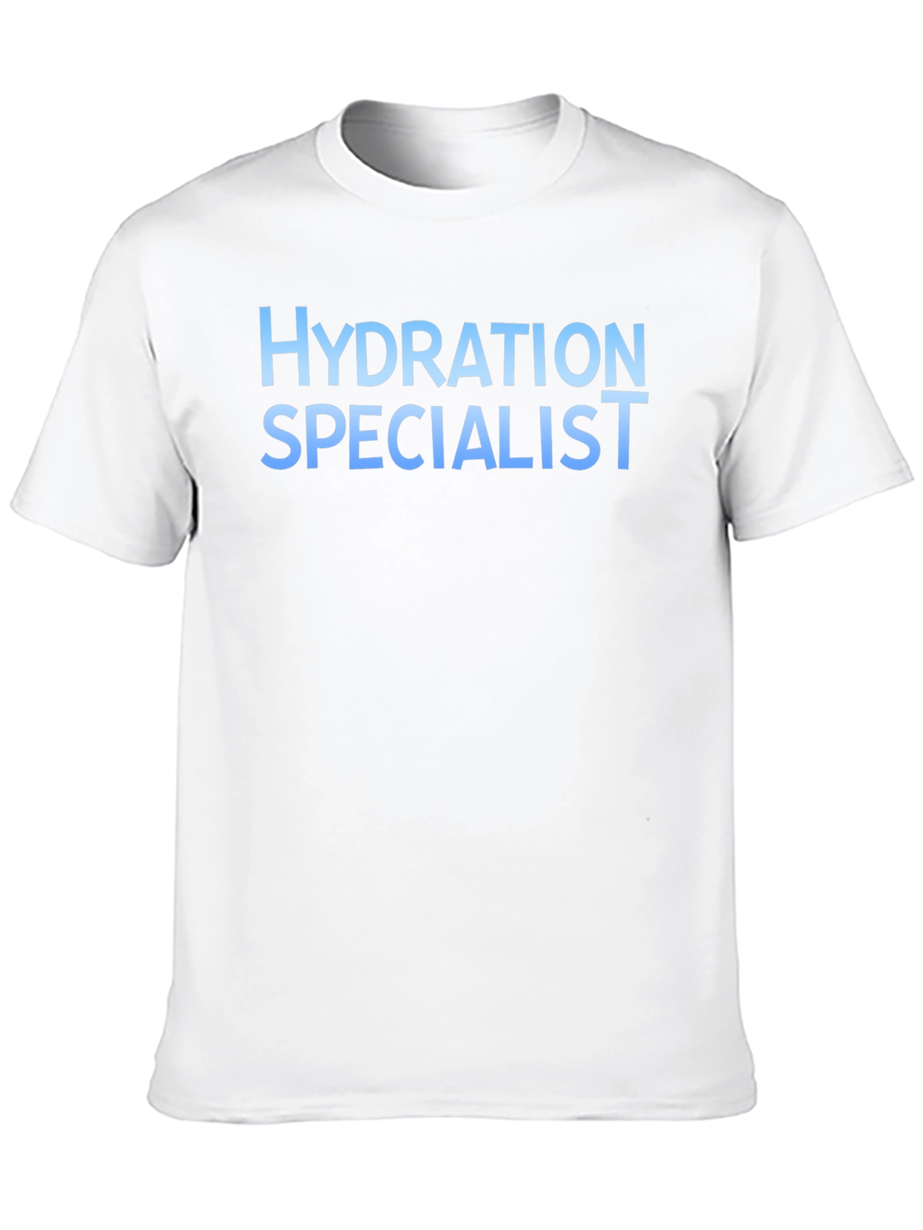 Black Hydration Specialist Black T-Shirt view 10