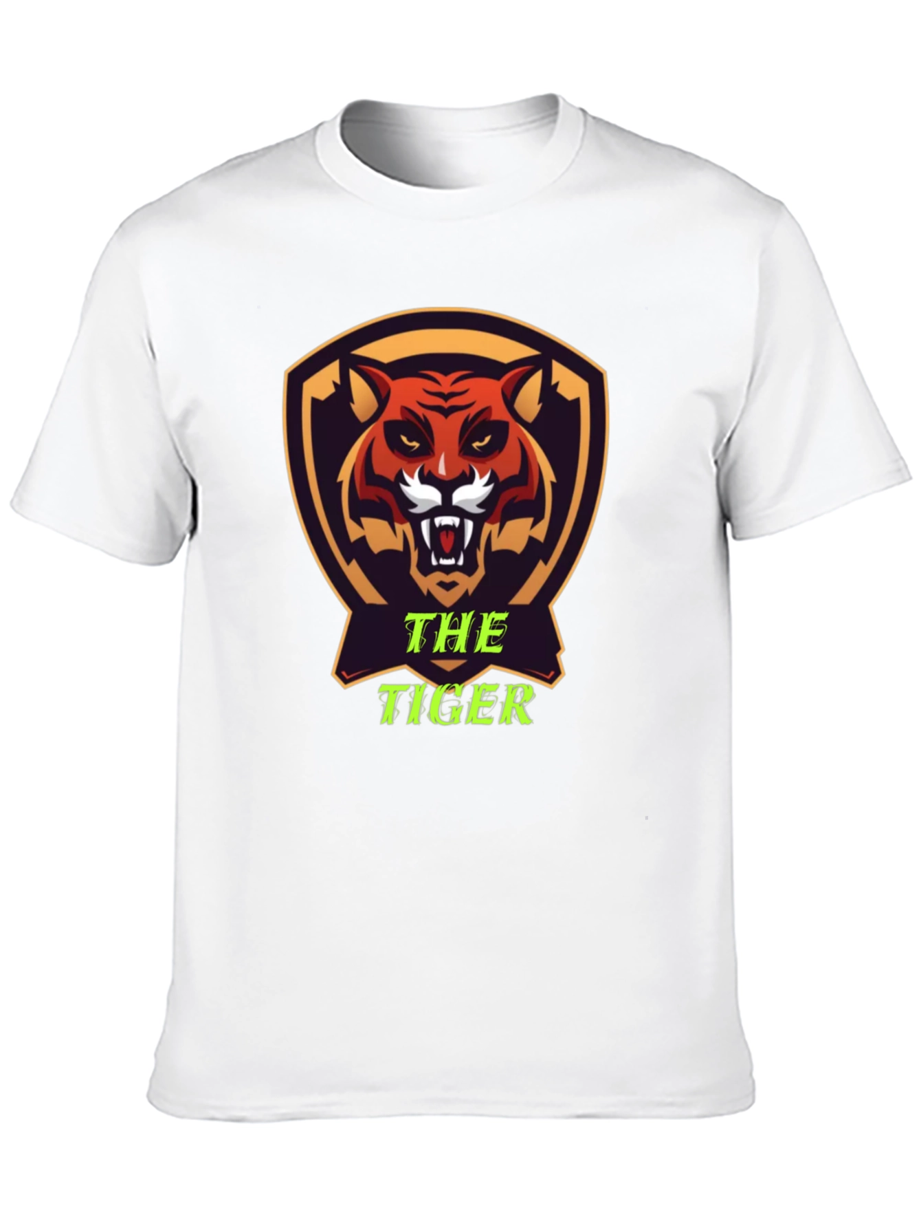 Black The Tiger Graphic Tee - Bold & Stylish view 10