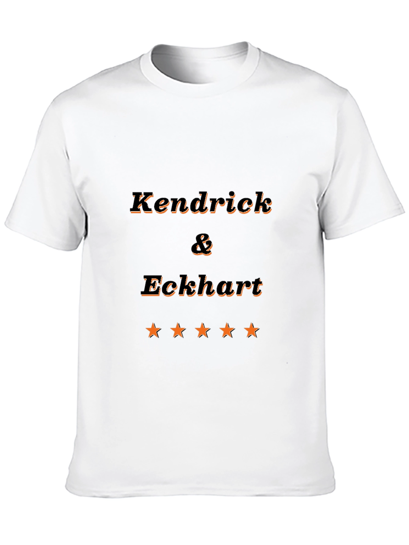 Black Kendrick & Eckhart Graphic T-Shirt - Black view 10