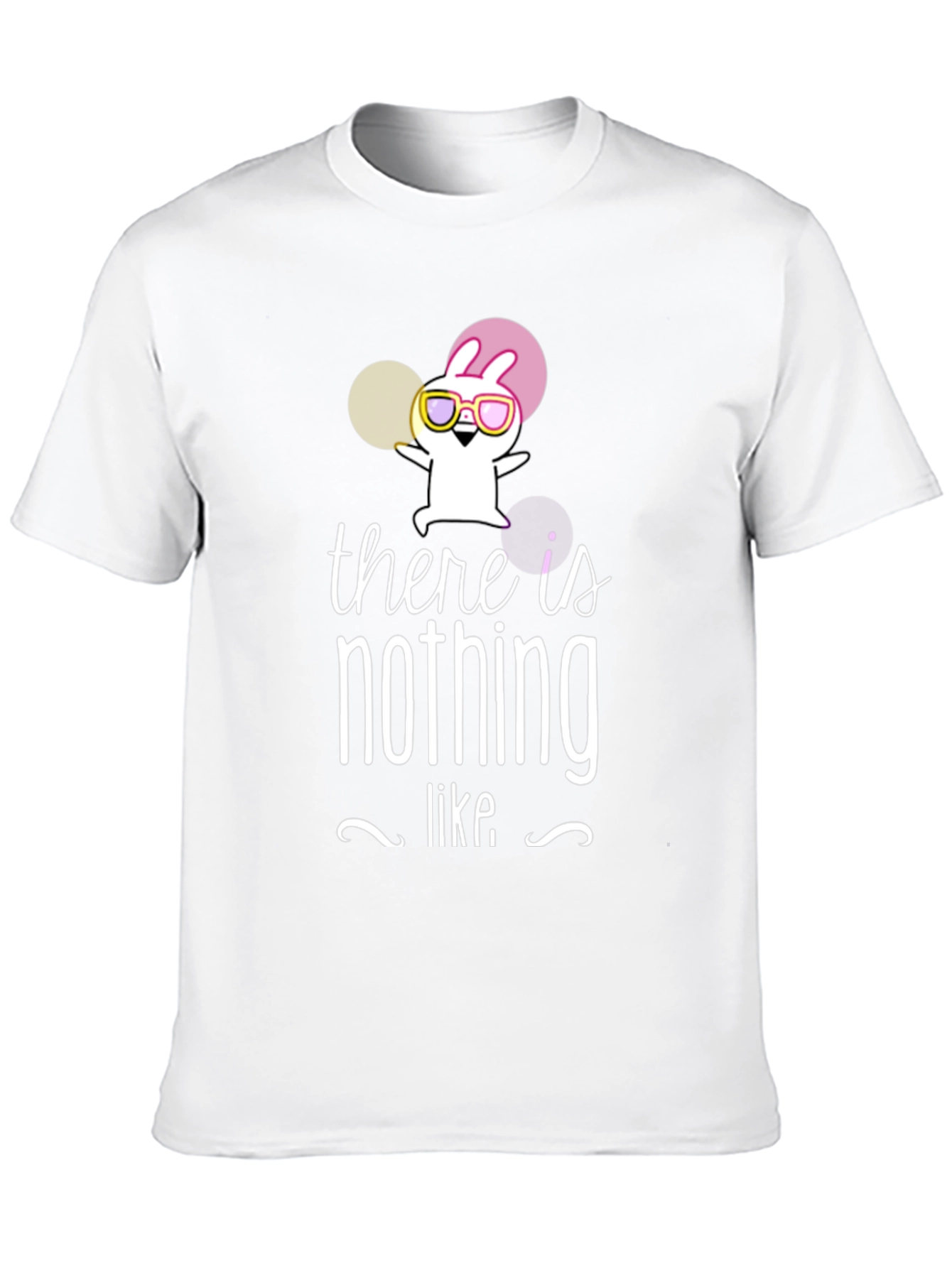 Black Unique Graphic Tee: There is Nothing Like... view 10