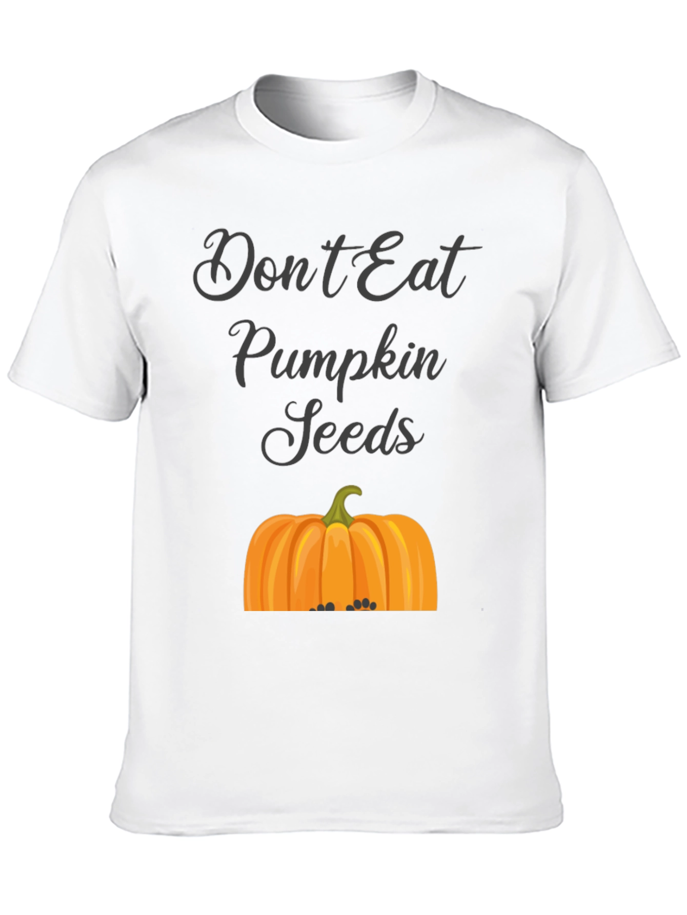 Black Don't Eat Pumpkin Seeds T-Shirt view 10