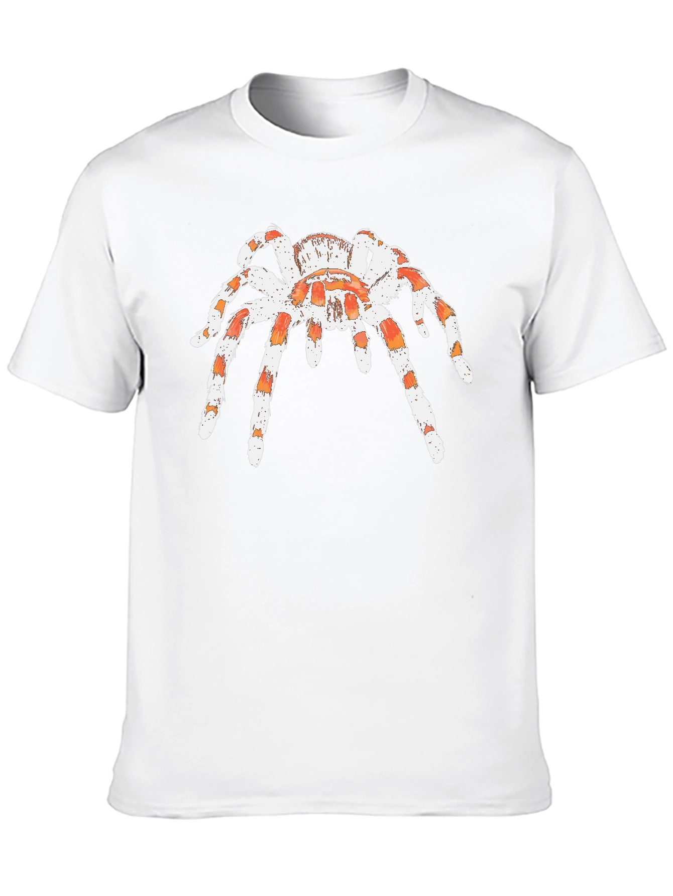 Black Tarantula Graphic Tee -  Bold Spider Design view 10