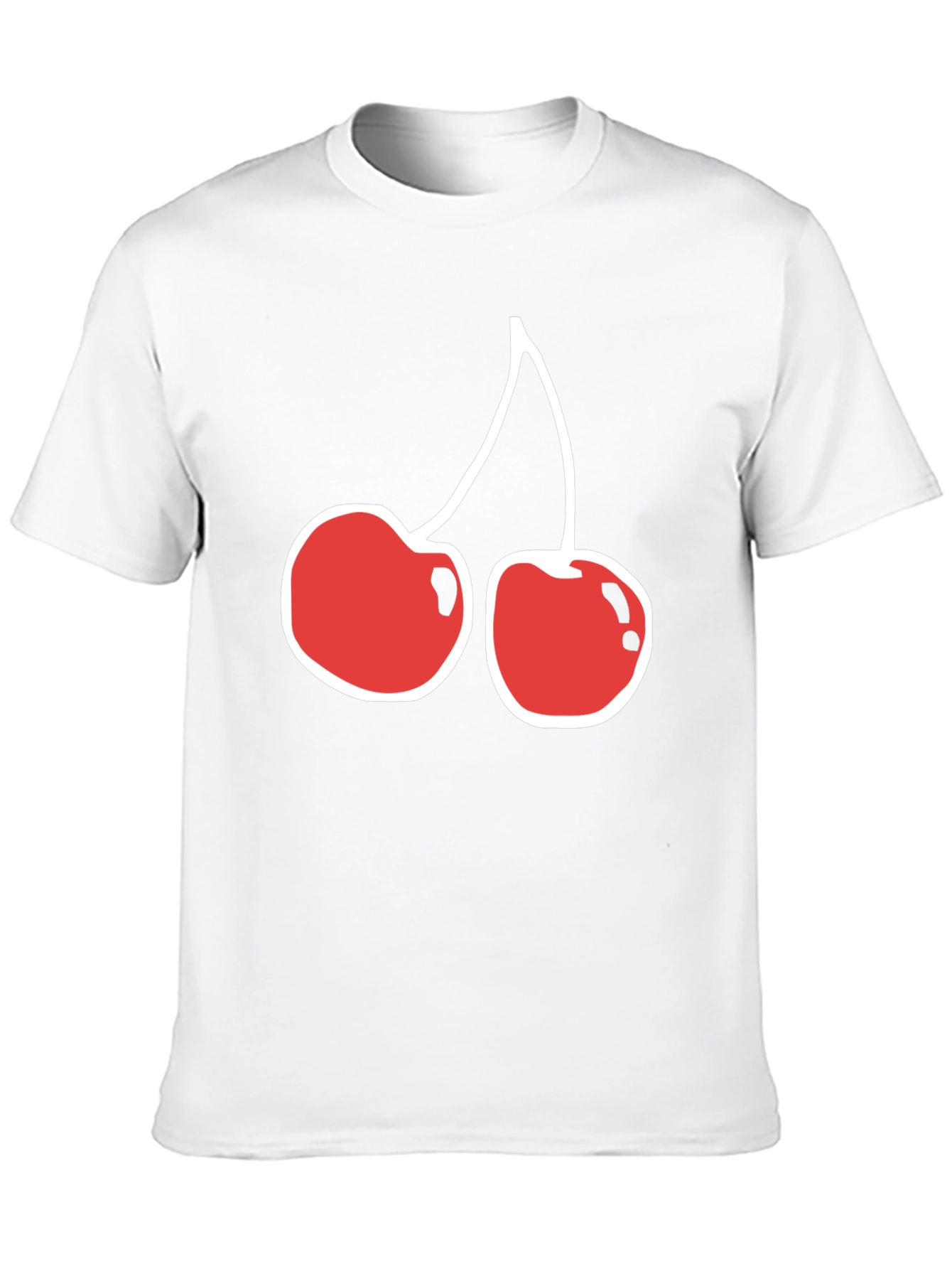 Black Cherry Graphic Black T-Shirt - Stylish Casual Wear view 10