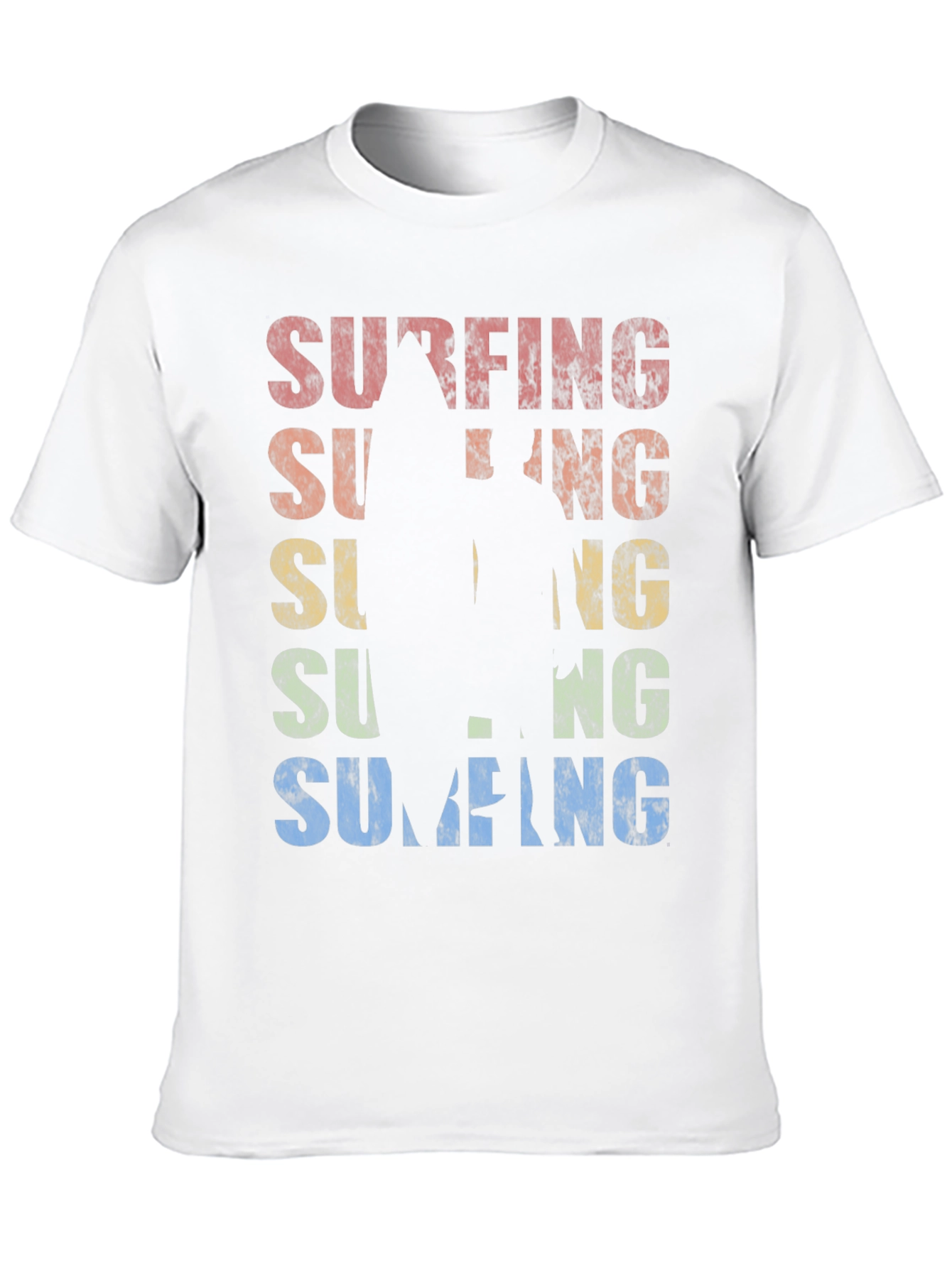 Vintage Surfing Graphic Tee - Retro Style - 10