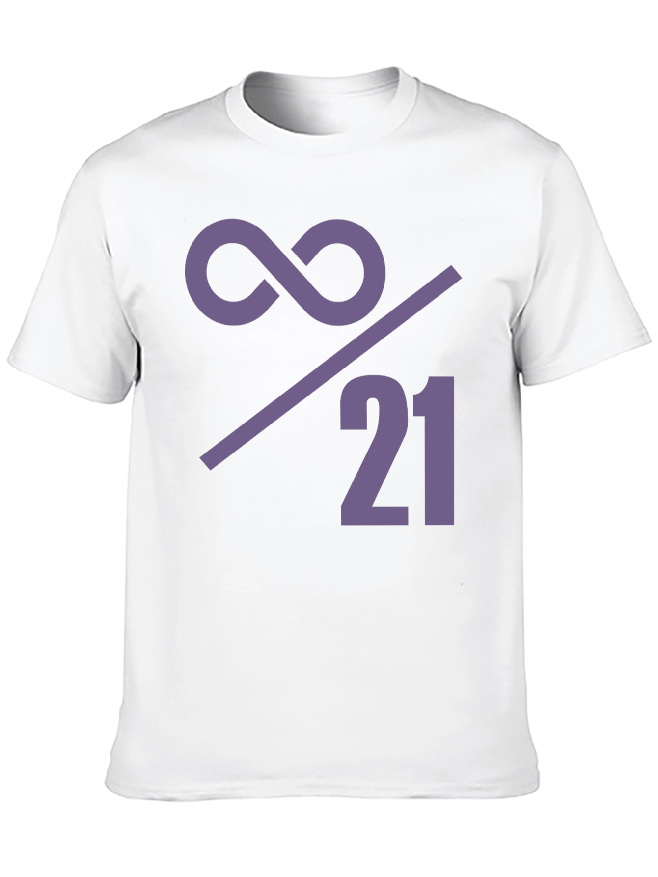 Black Infinity Over 21 Graphic Tee view 10