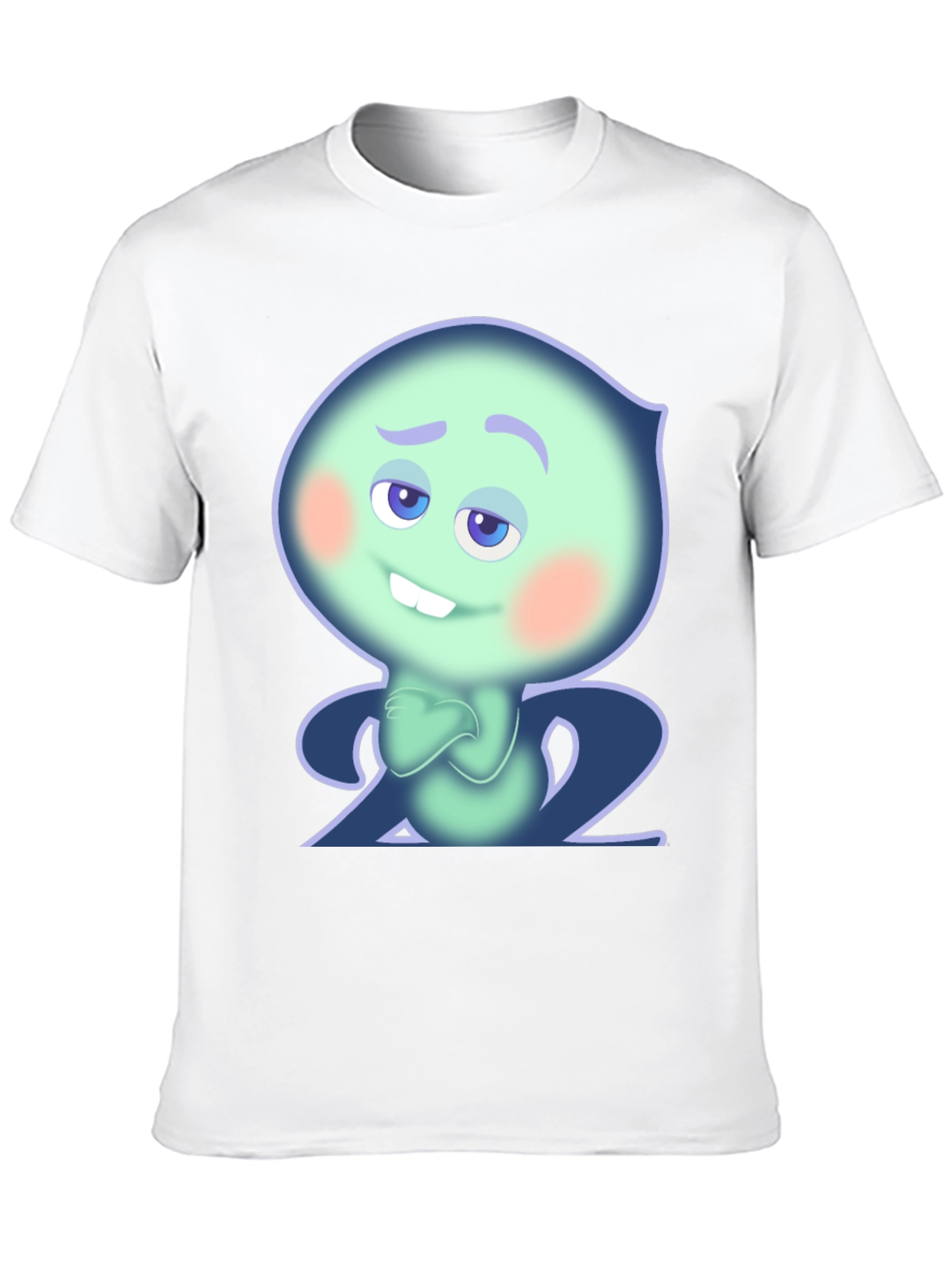 Black Soul 22 Graphic T-Shirt - Black Cotton Tee view 10