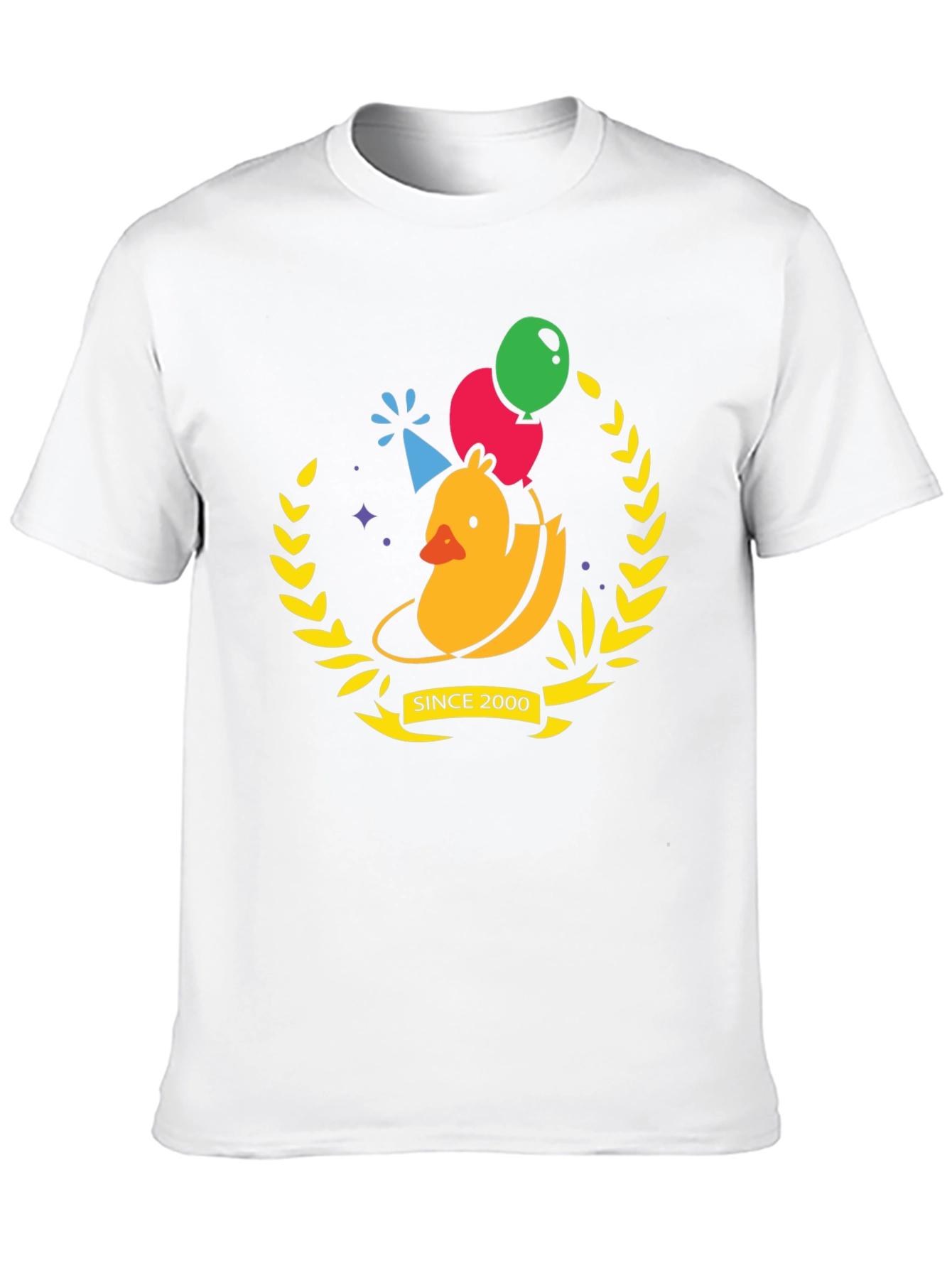 Black Duck Since 2000 Graphic Tee view 10