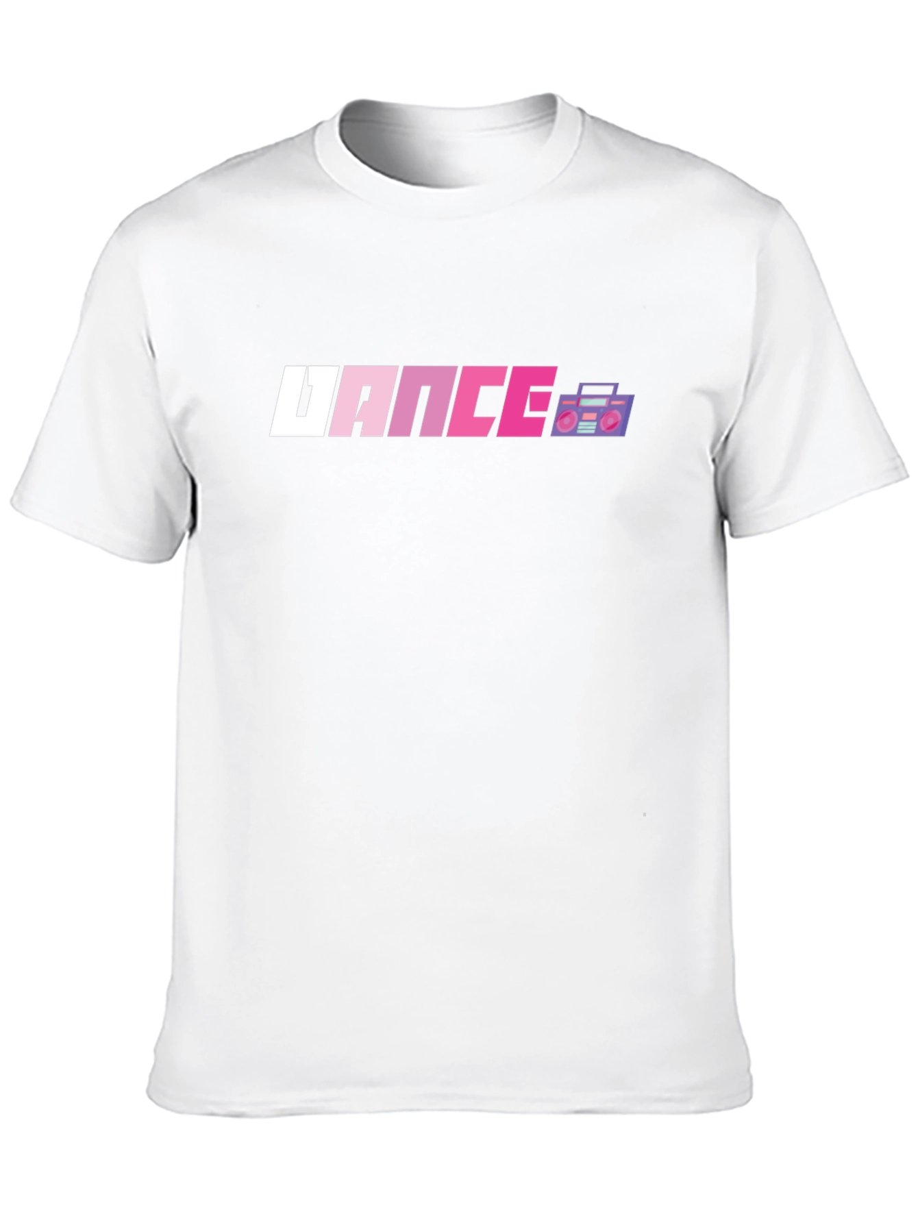 Black Retro 'Dance' Graphic Tee - Black view 10