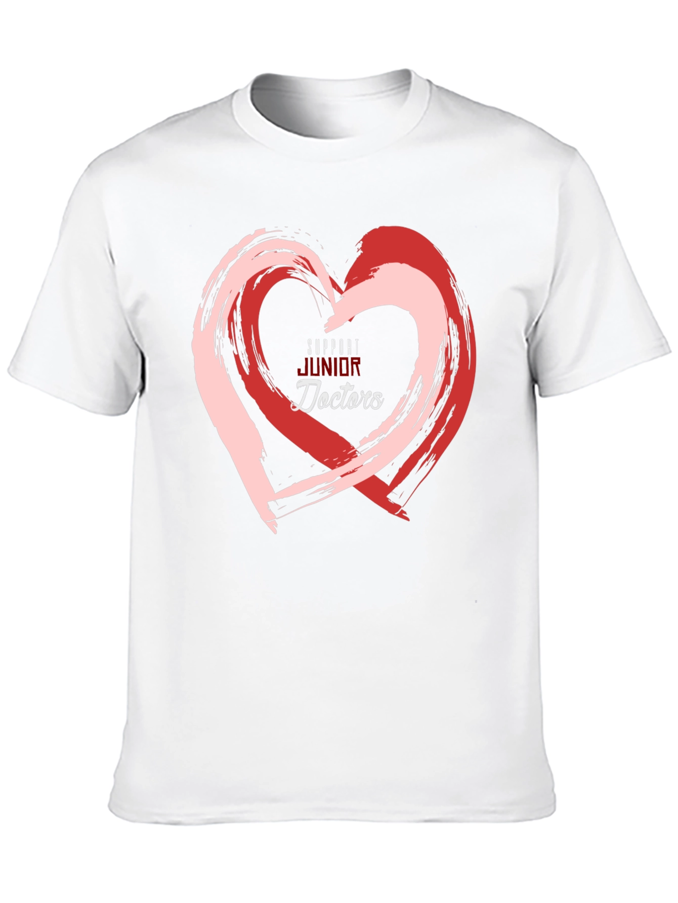 Support Junior Doctors Heart Tee - 10