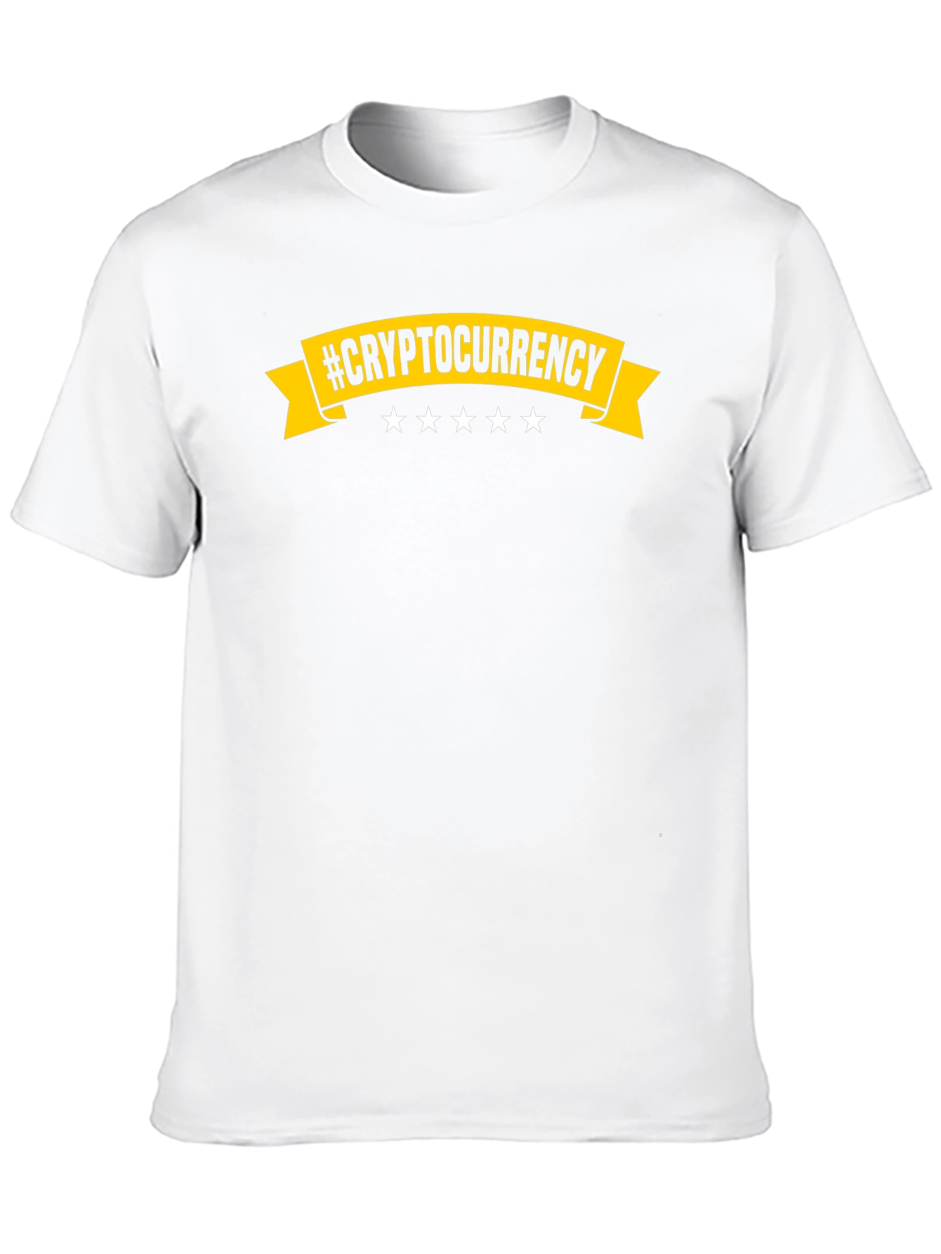 Black Cryptocurrency Graphic Tee - Black view 10