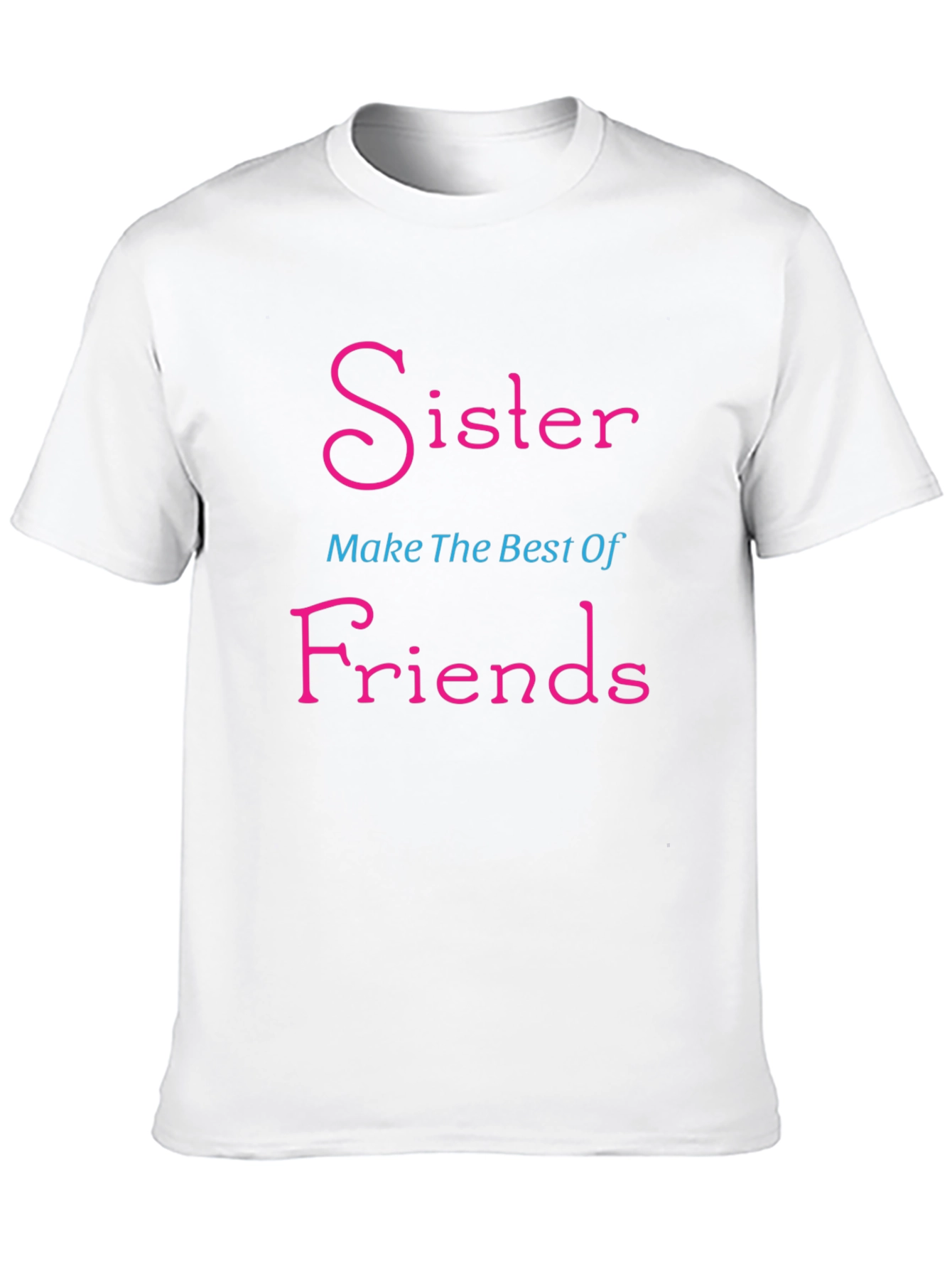 Black Sister Best Friends T-Shirt view 10