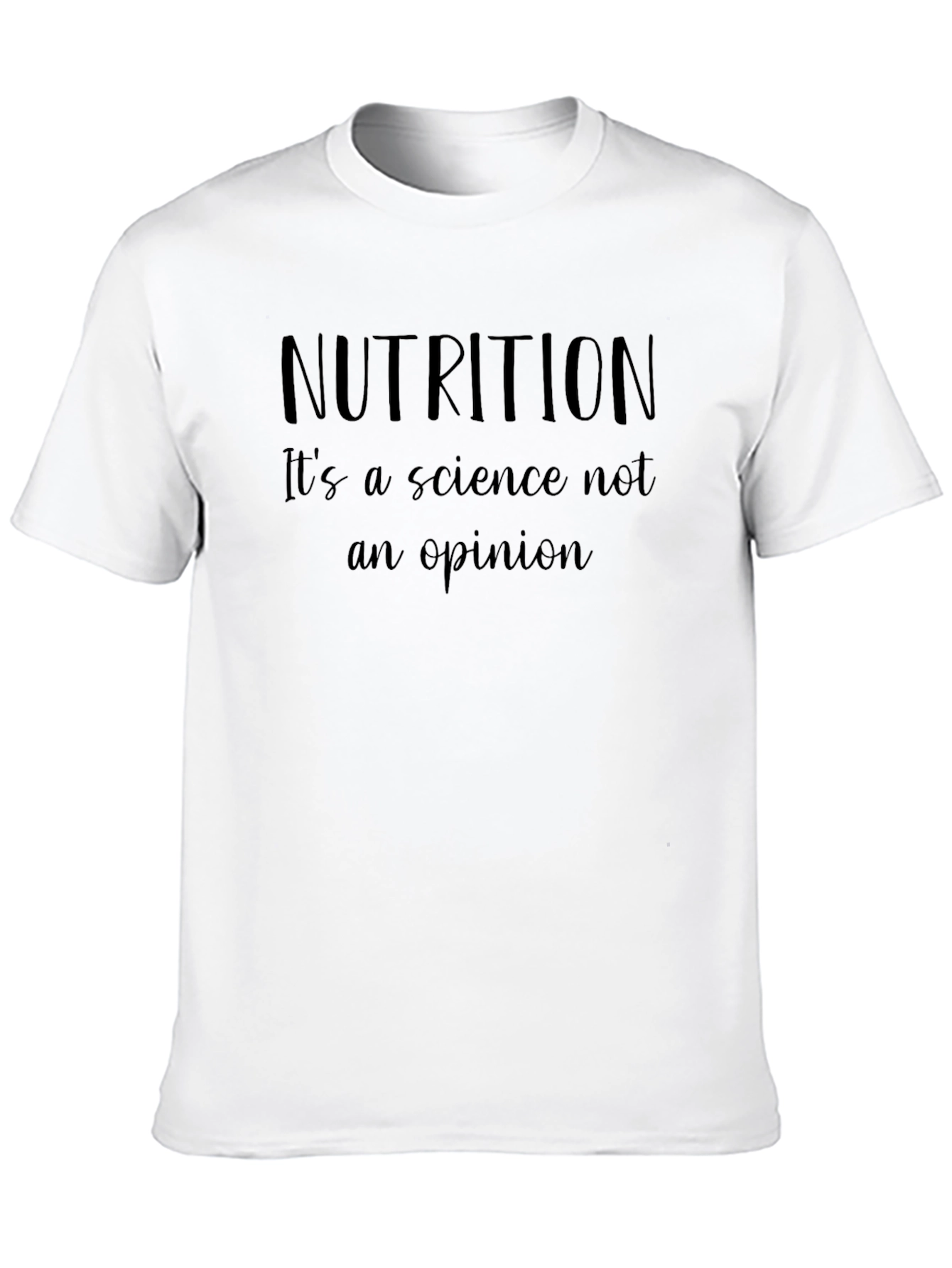 Black Nutrition Science T-Shirt view 10