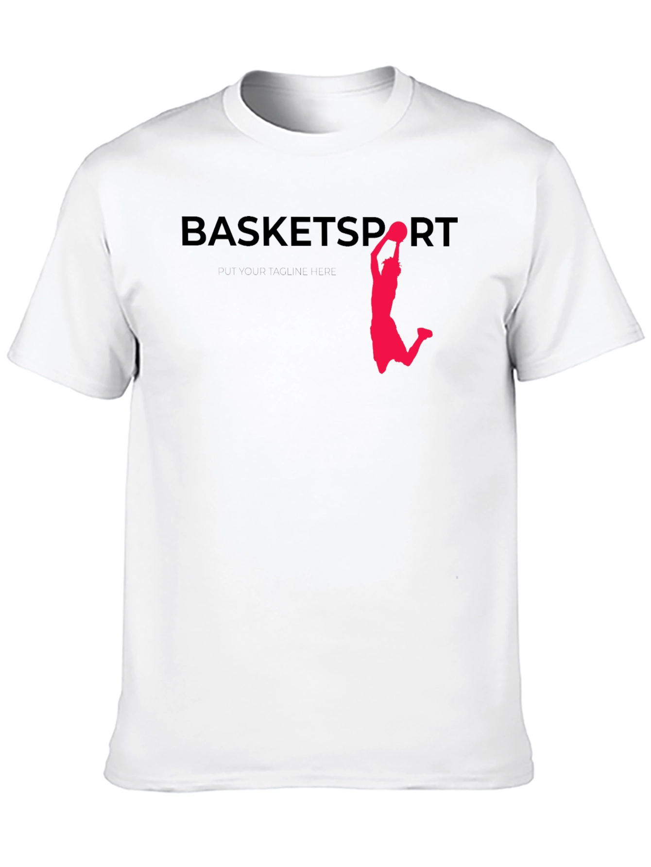 Black Basket Sport Black Tee view 10