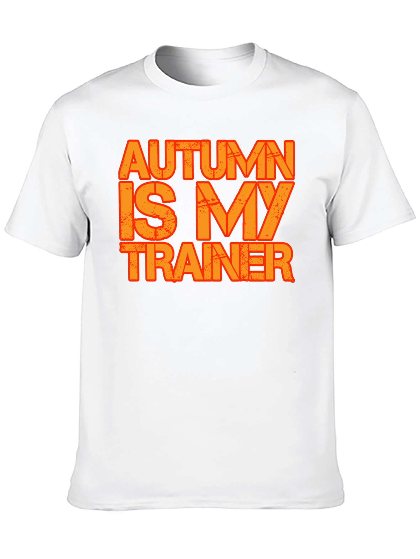 Black Autumn is My Trainer Graphic T-Shirt view 10