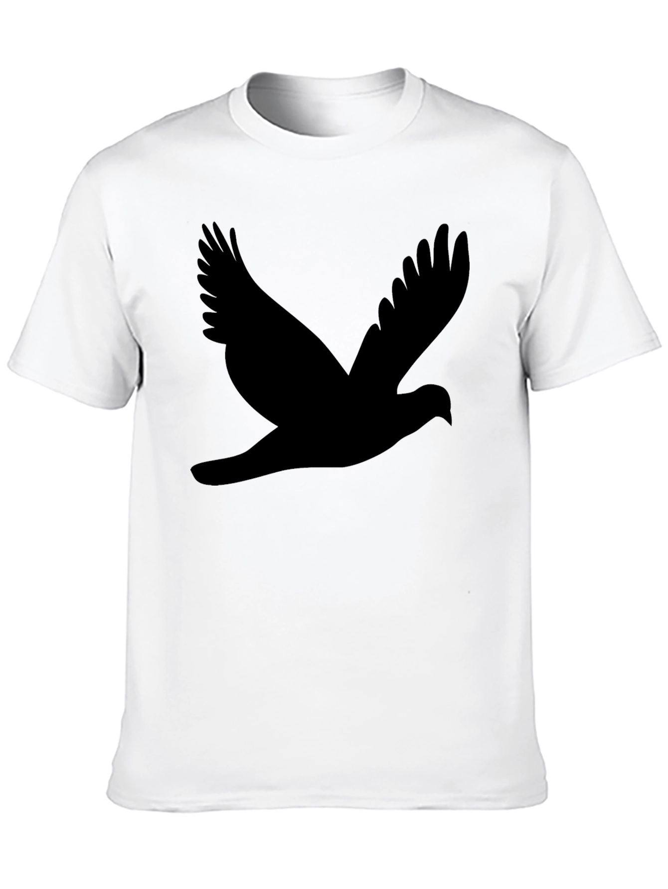 Black Black Dove Graphic Tee view 10