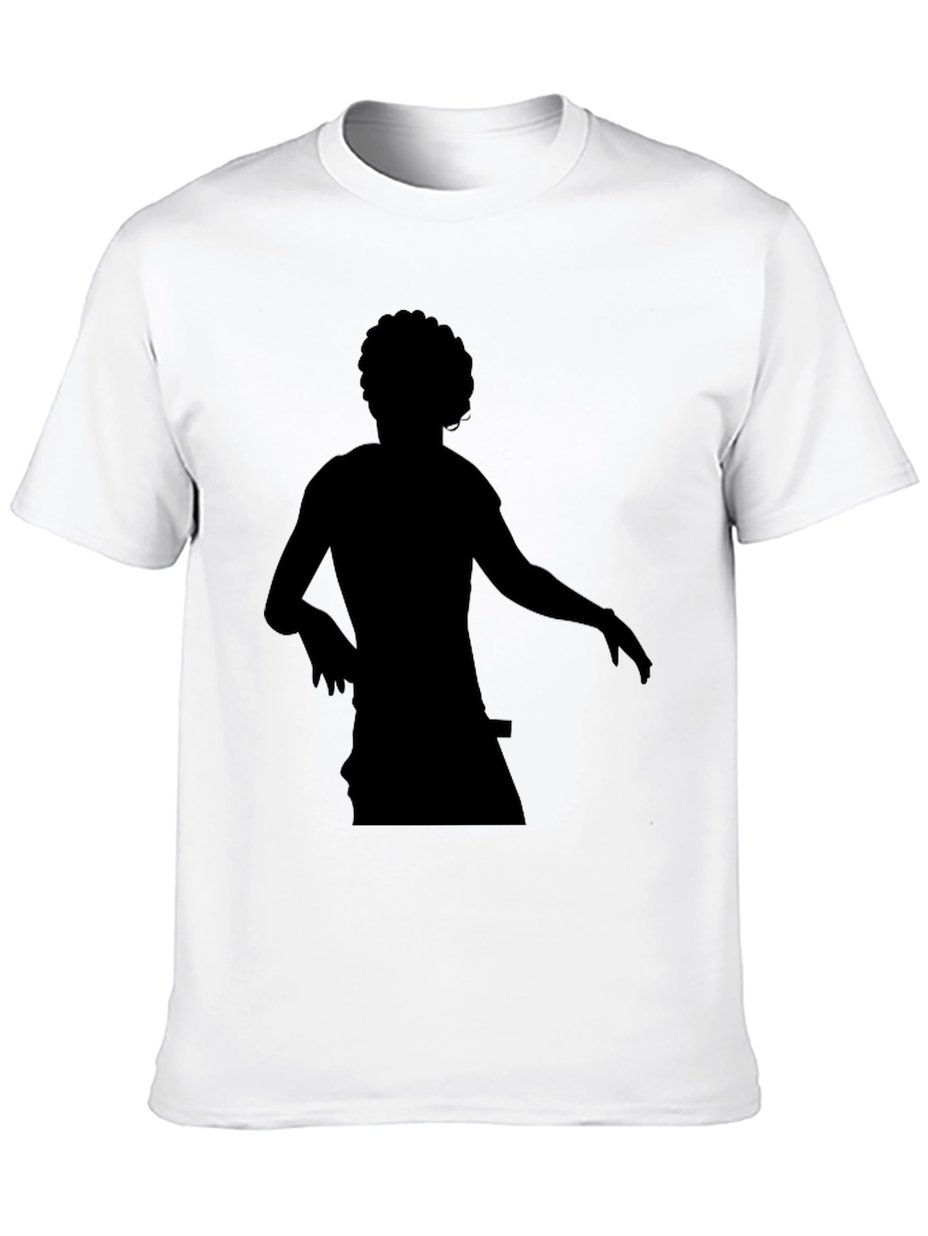 Black Black Silhouette Tee view 10