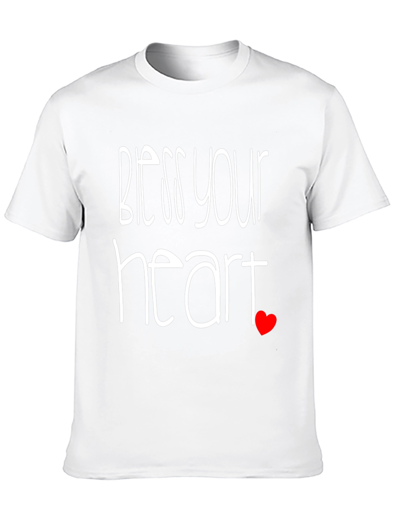 Black Bless Your Heart Black Graphic Tee view 10