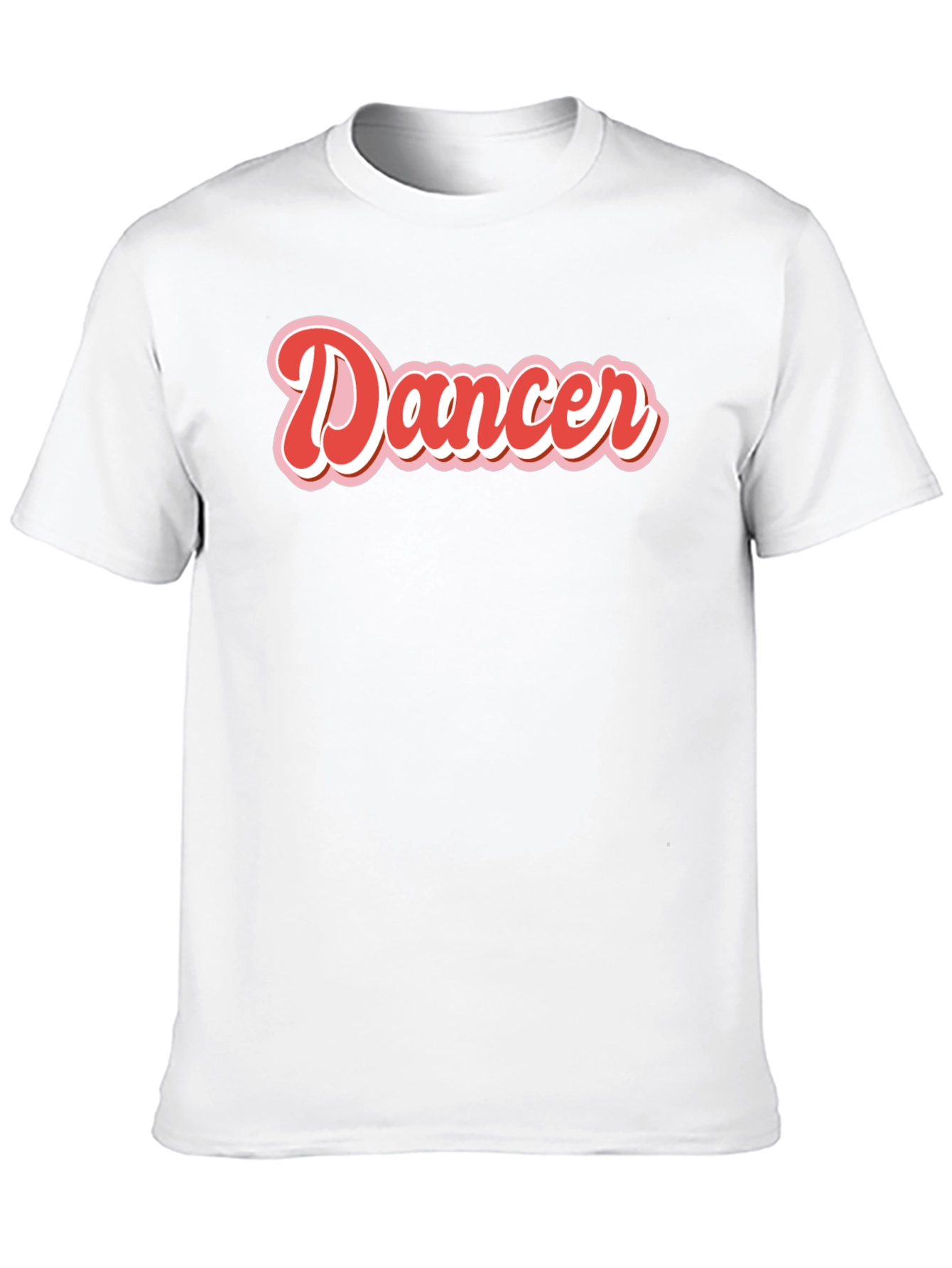 Black Dancer Graphic Tee - Retro Style view 10