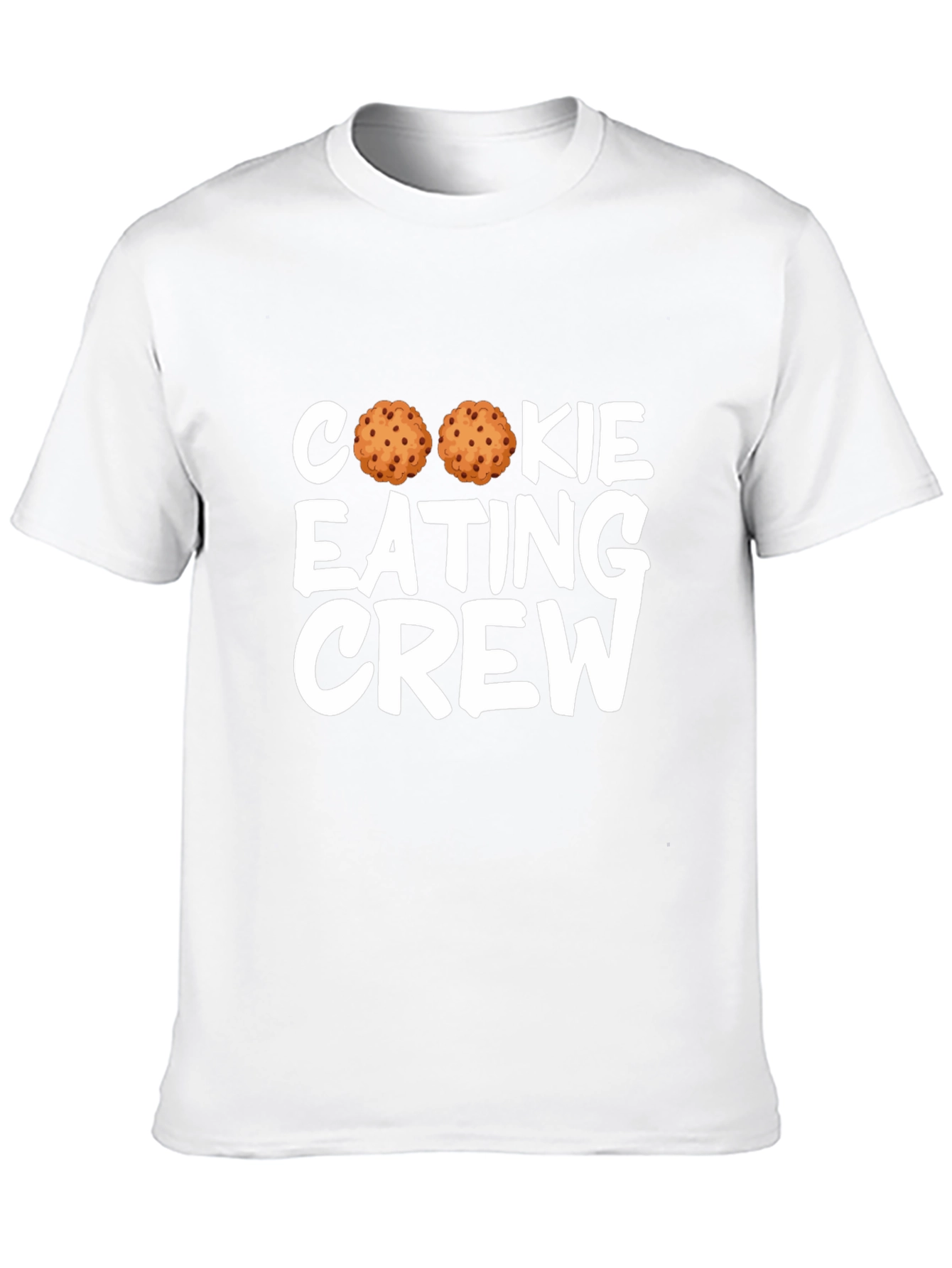 Black Cookie Eating Crew Black T-Shirt view 10