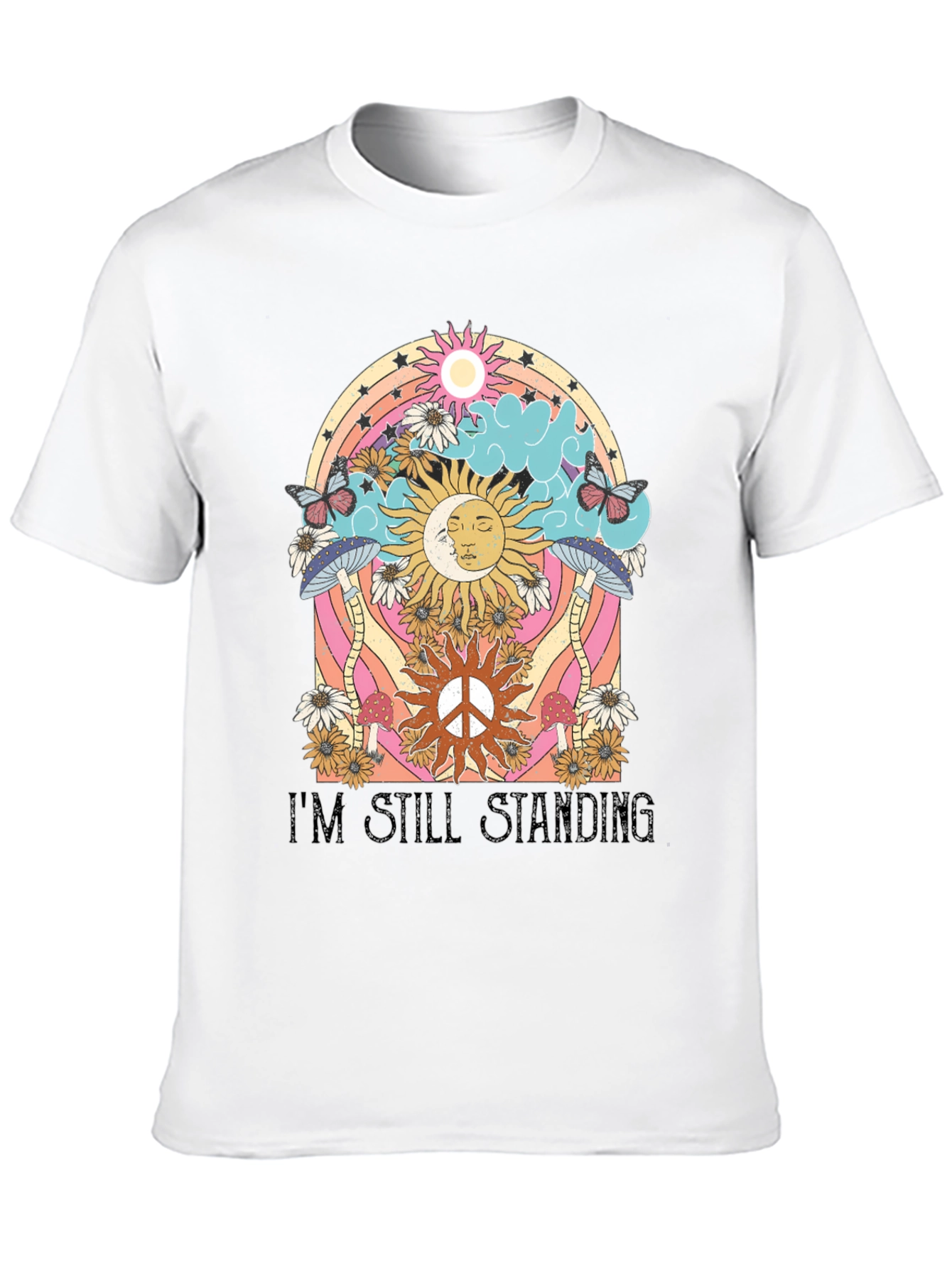 Black I'm Still Standing Graphic Tee view 10