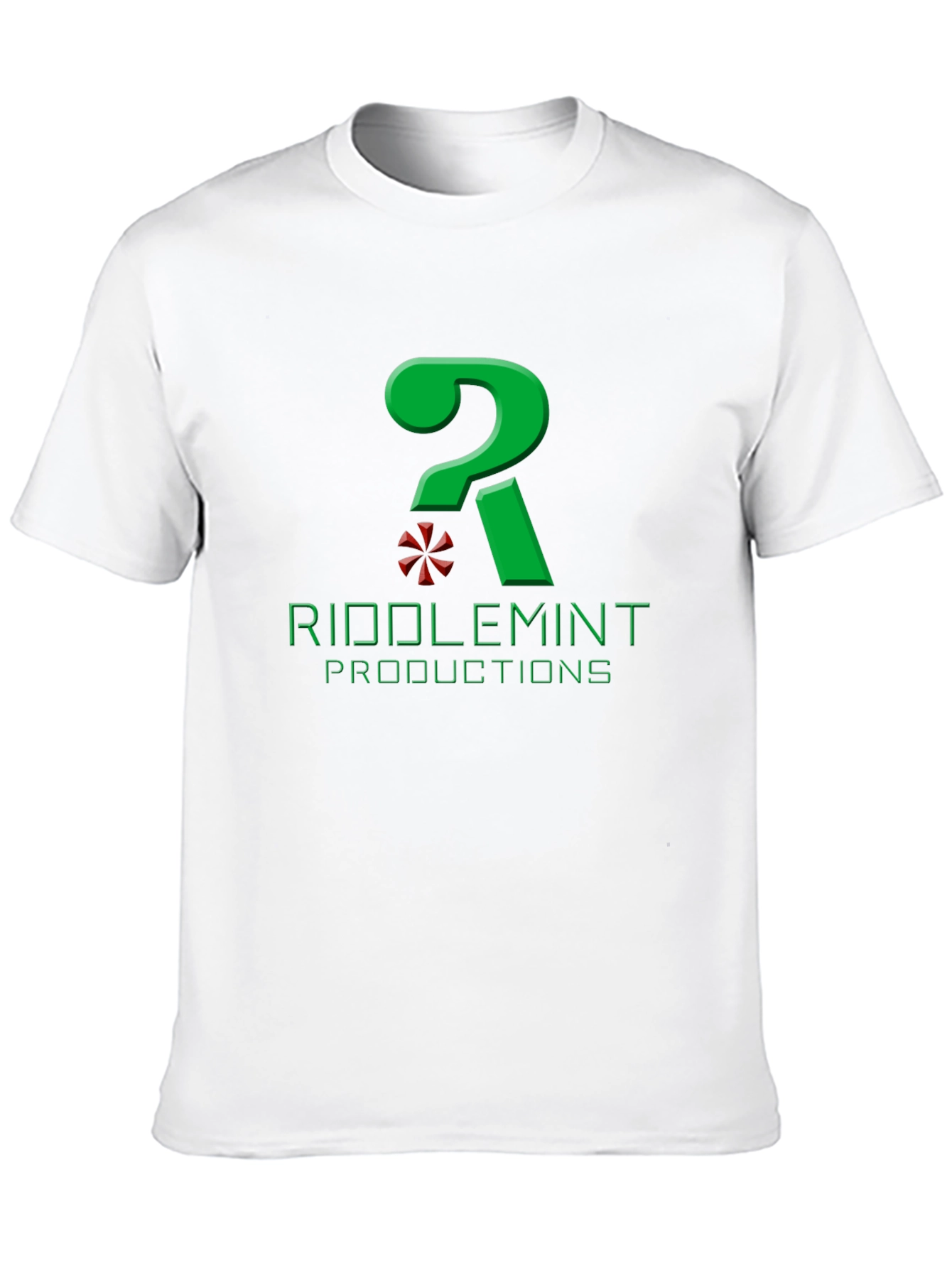 Black Riddlemint Productions Graphic T-Shirt view 10