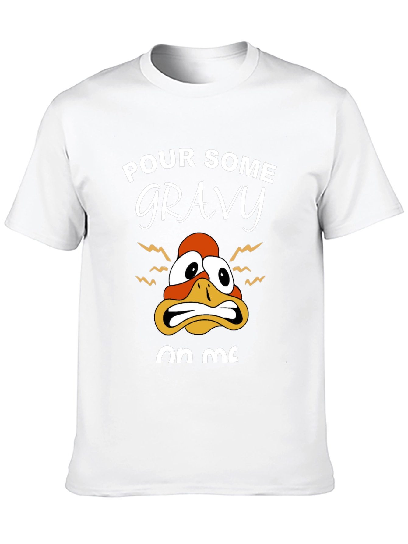 Black Pour Some Gravy On Me Thanksgiving T-Shirt view 10