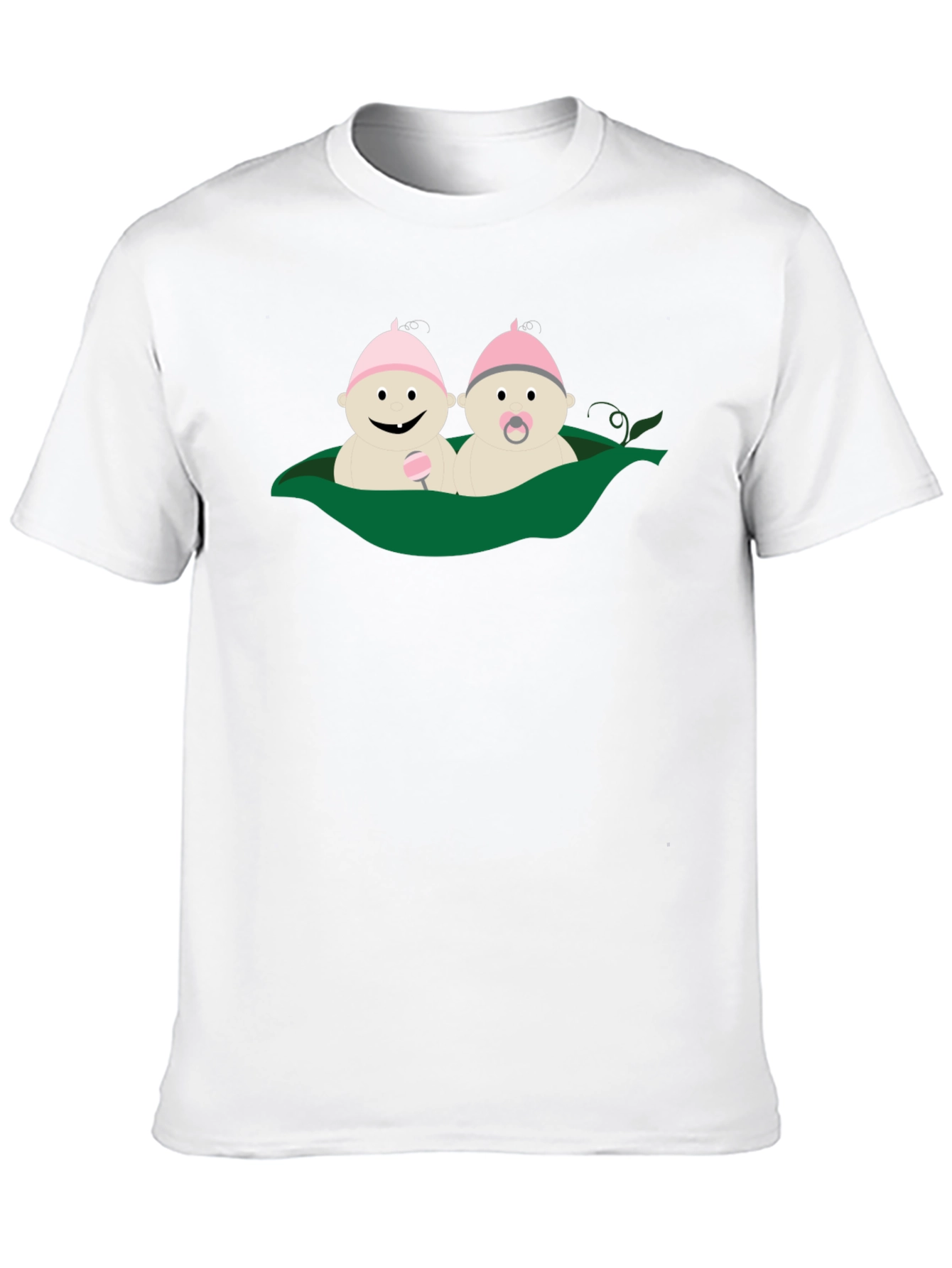 Black Two Peas in a Pod Graphic Tee view 10