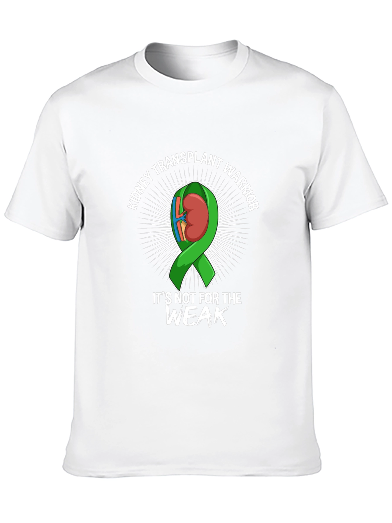 Black Kidney Transplant Warrior Graphic Tee view 10