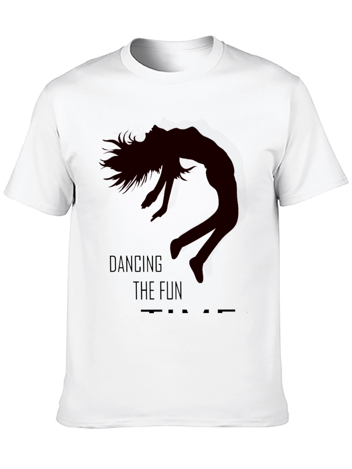 Black Dancing the Fun Time T-Shirt view 10