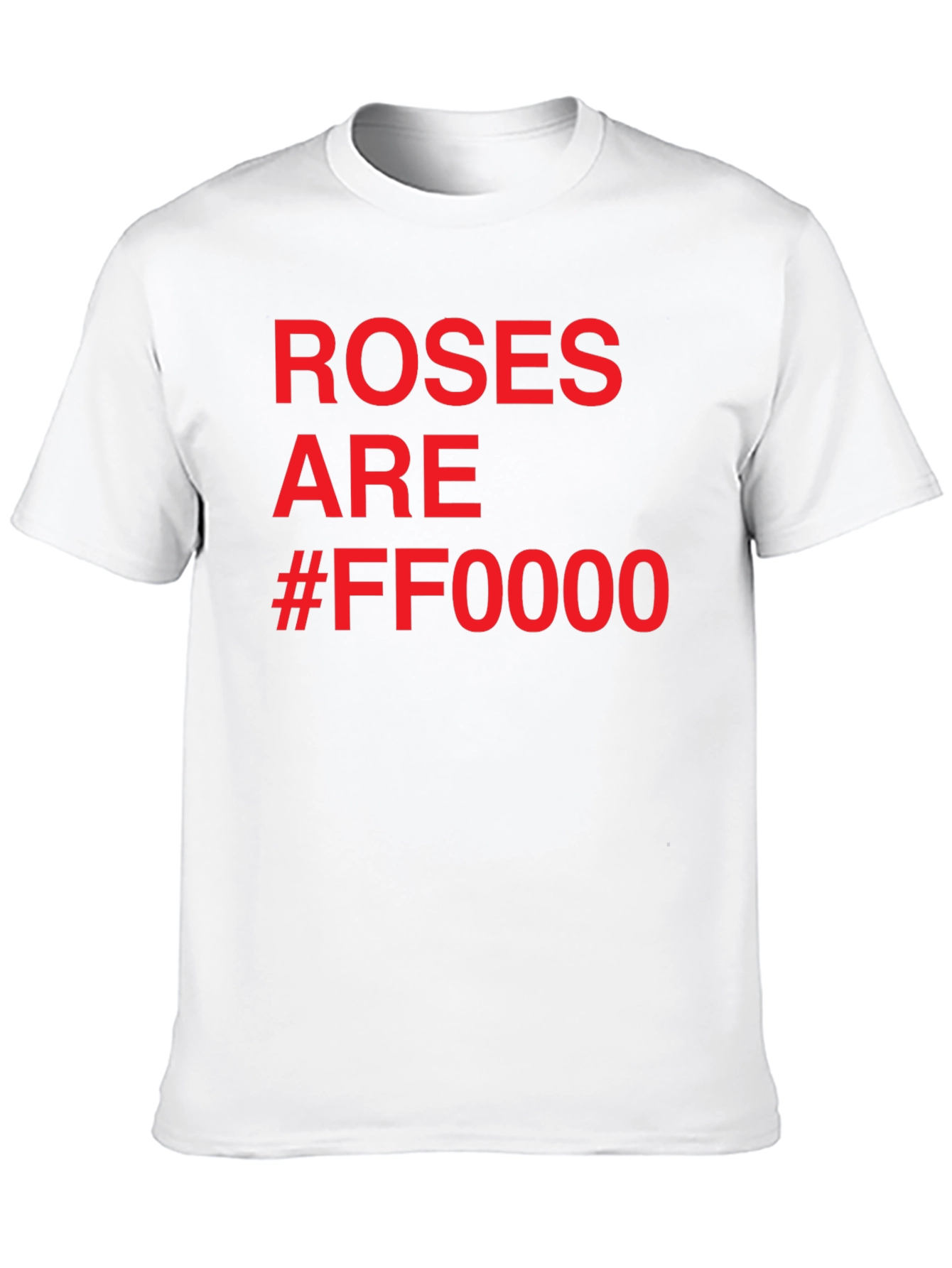 Black Roses Are Red T-Shirt view 10