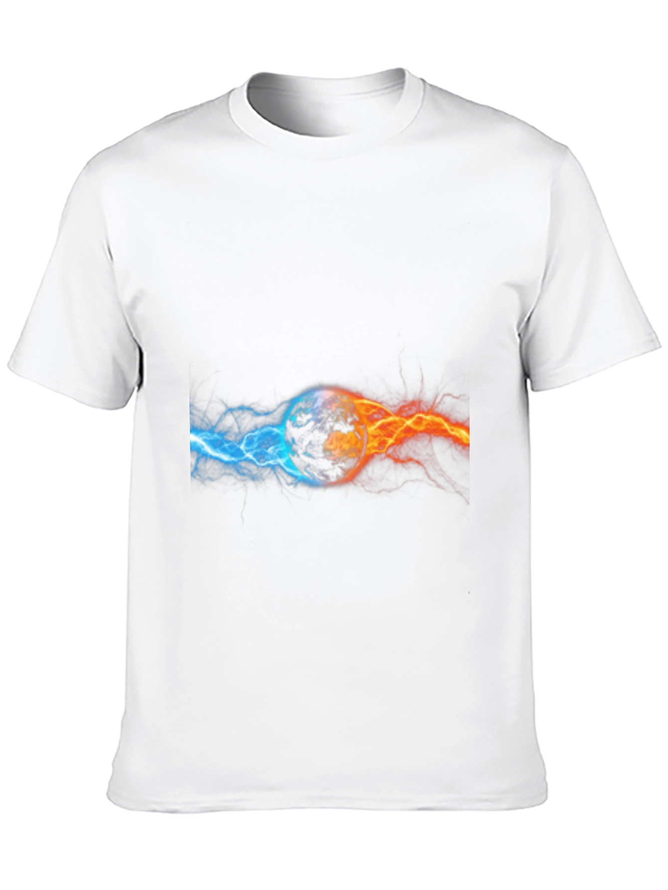 Black Earth Element Black T-Shirt view 10