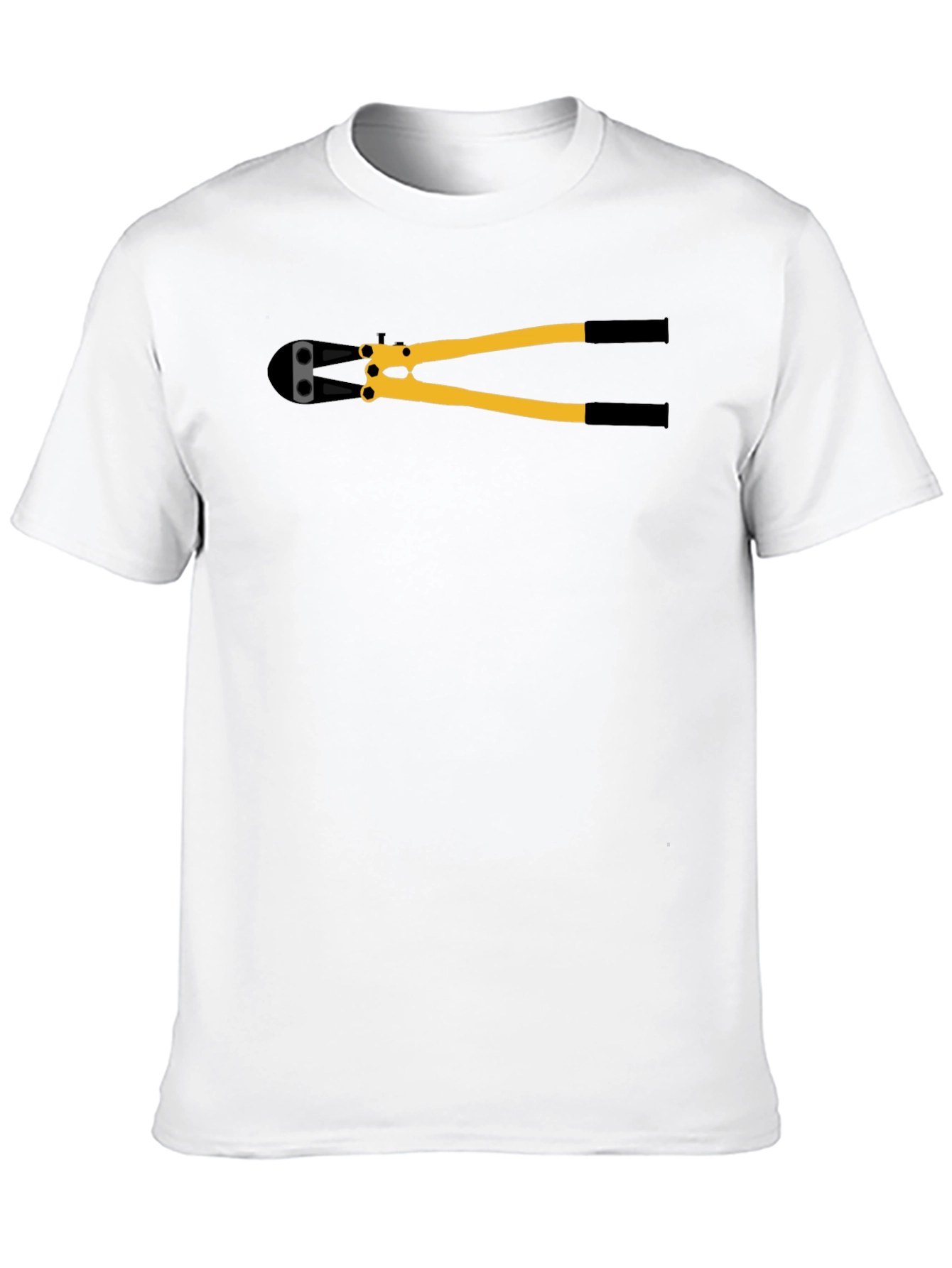Black Bolt Cutter Graphic Tee - Black view 10