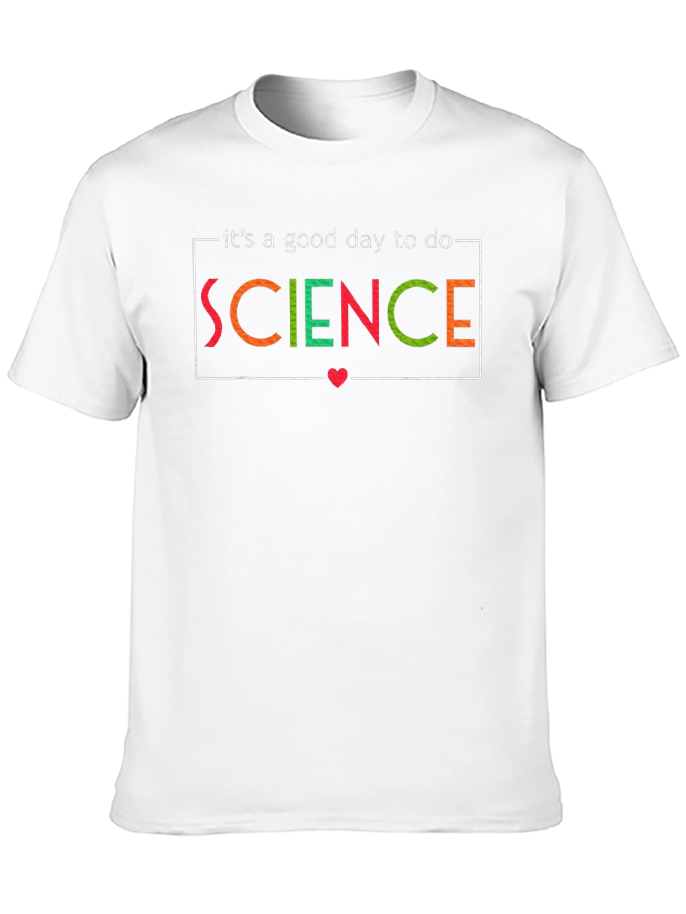 Black It's a Good Day for Science T-Shirt view 10