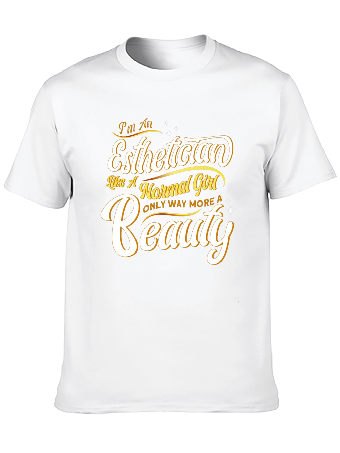 Black Esthetician Beauty T-Shirt view 10