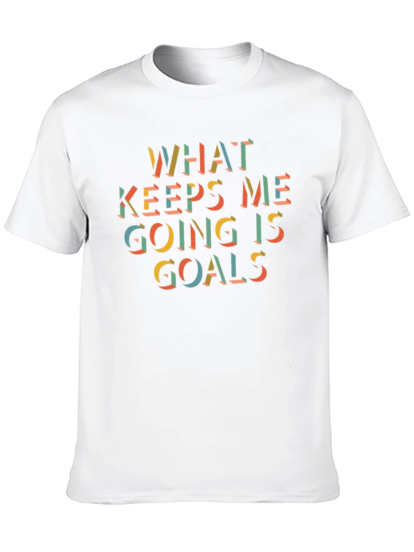 Black Motivational 'What Keeps Me Going' T-Shirt view 10