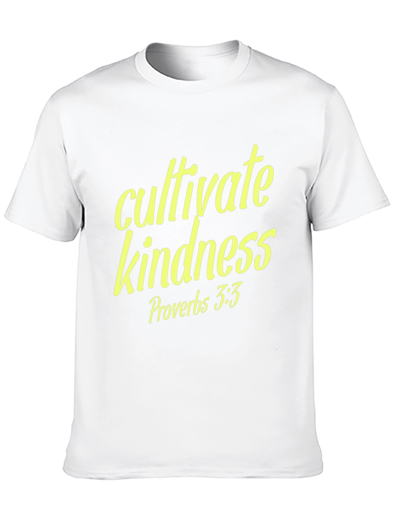 Black Cultivate Kindness Black T-Shirt view 10