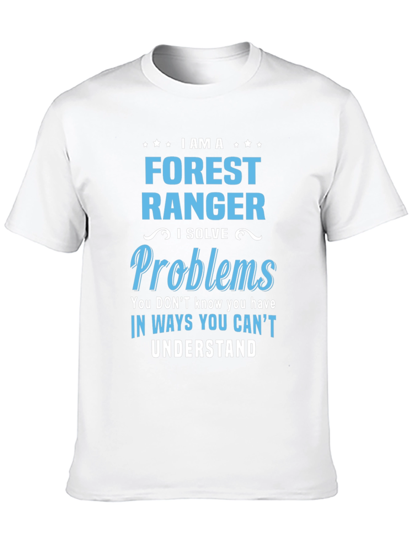 Black Forest Ranger Novelty Graphic T-Shirt view 10